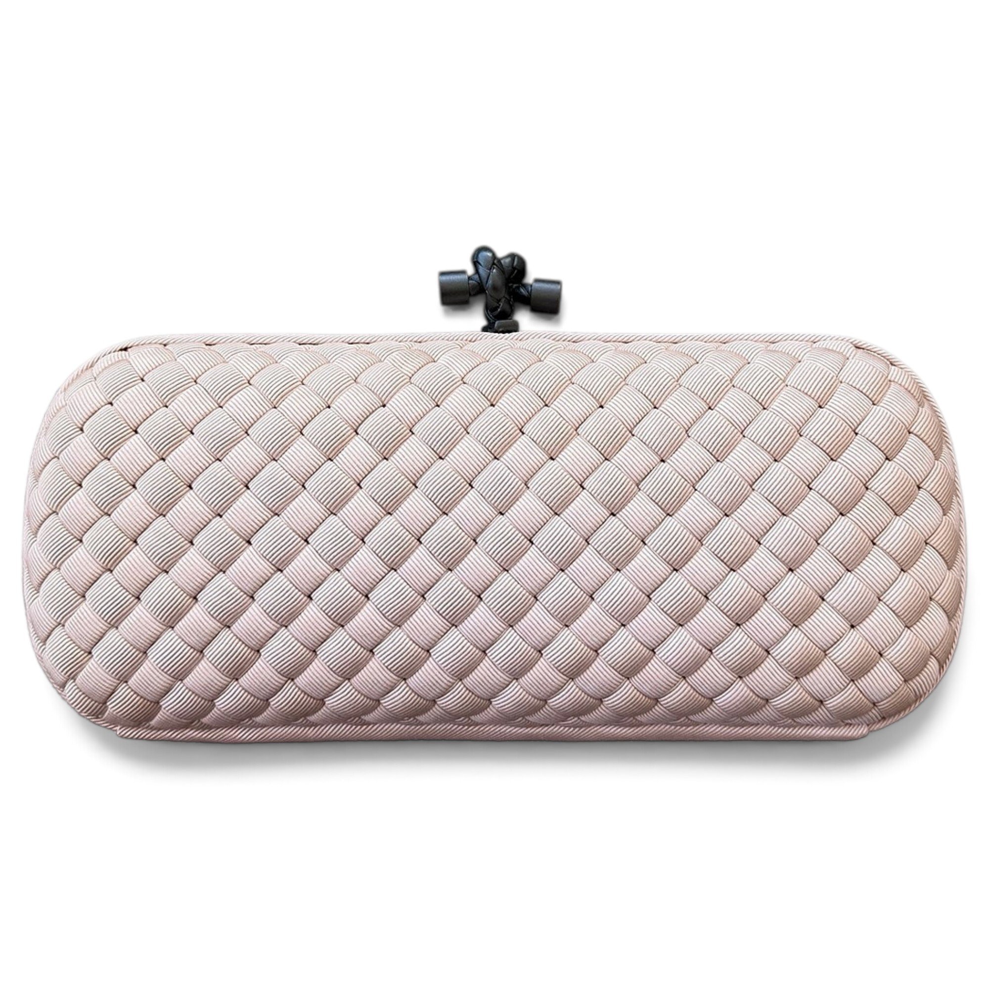 Linen clutch bag