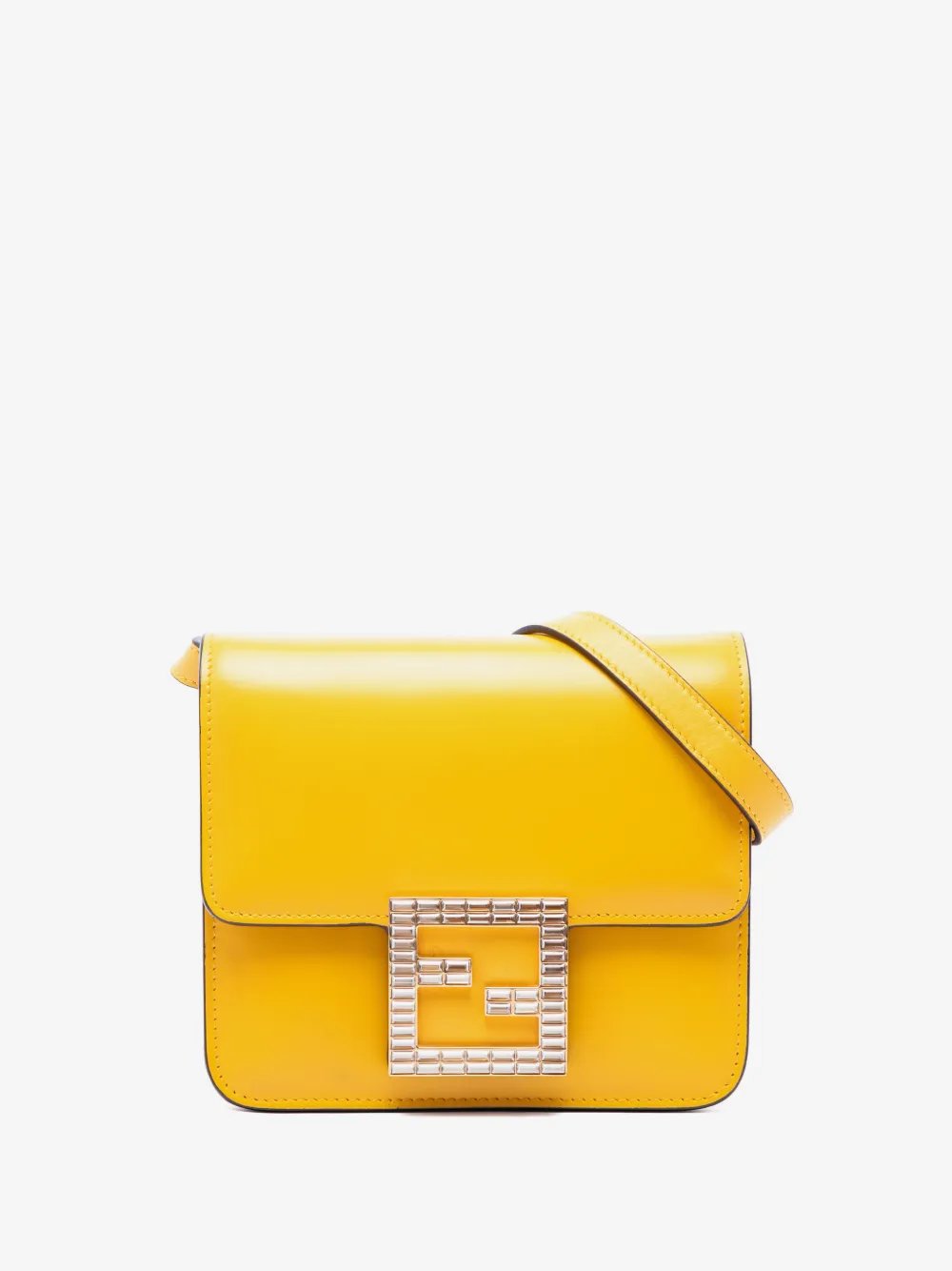 2010-2026 Leather Crystal Fab crossbody bag