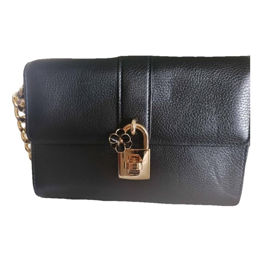 Dolce & Gabbana Lucia leather crossbody bag