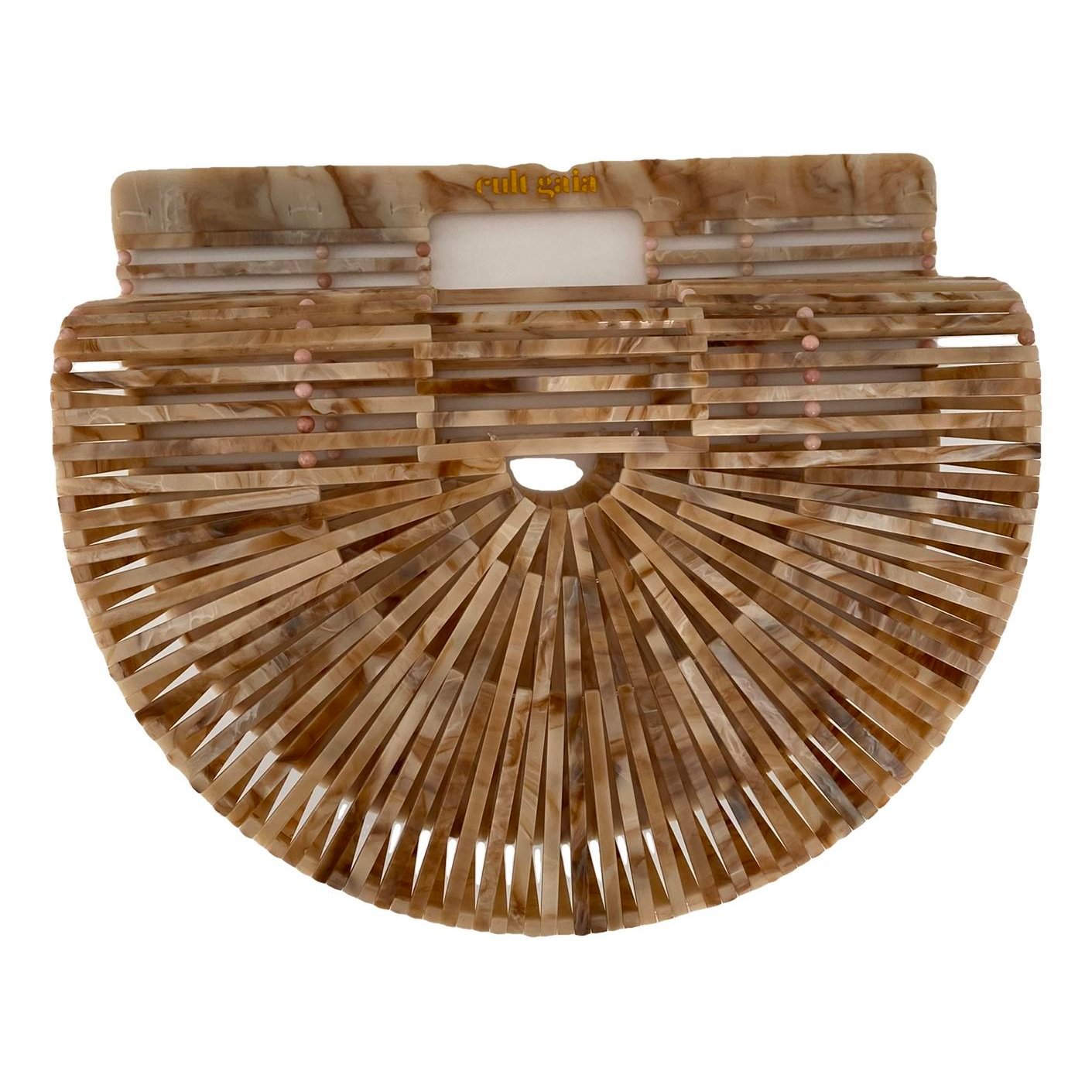 Acrylic Ark vinyl handbag