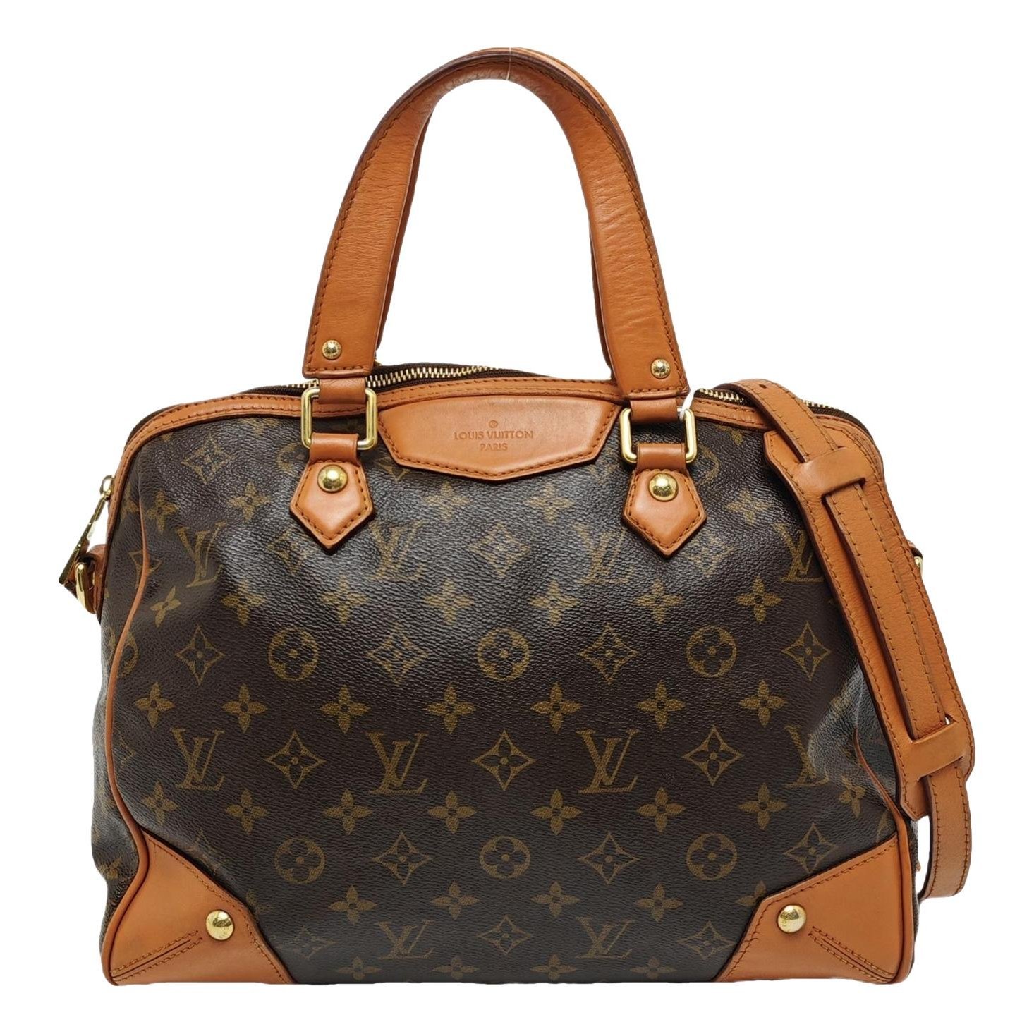 Retiro leather handbag
