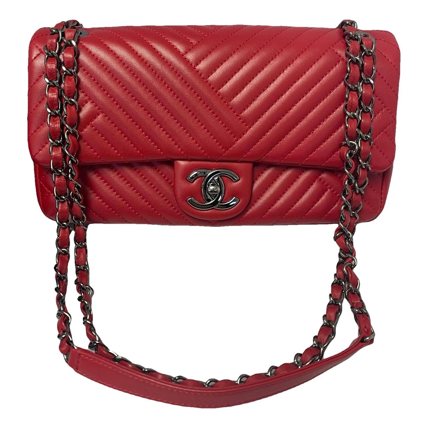 Timeless/Classique leather handbag
