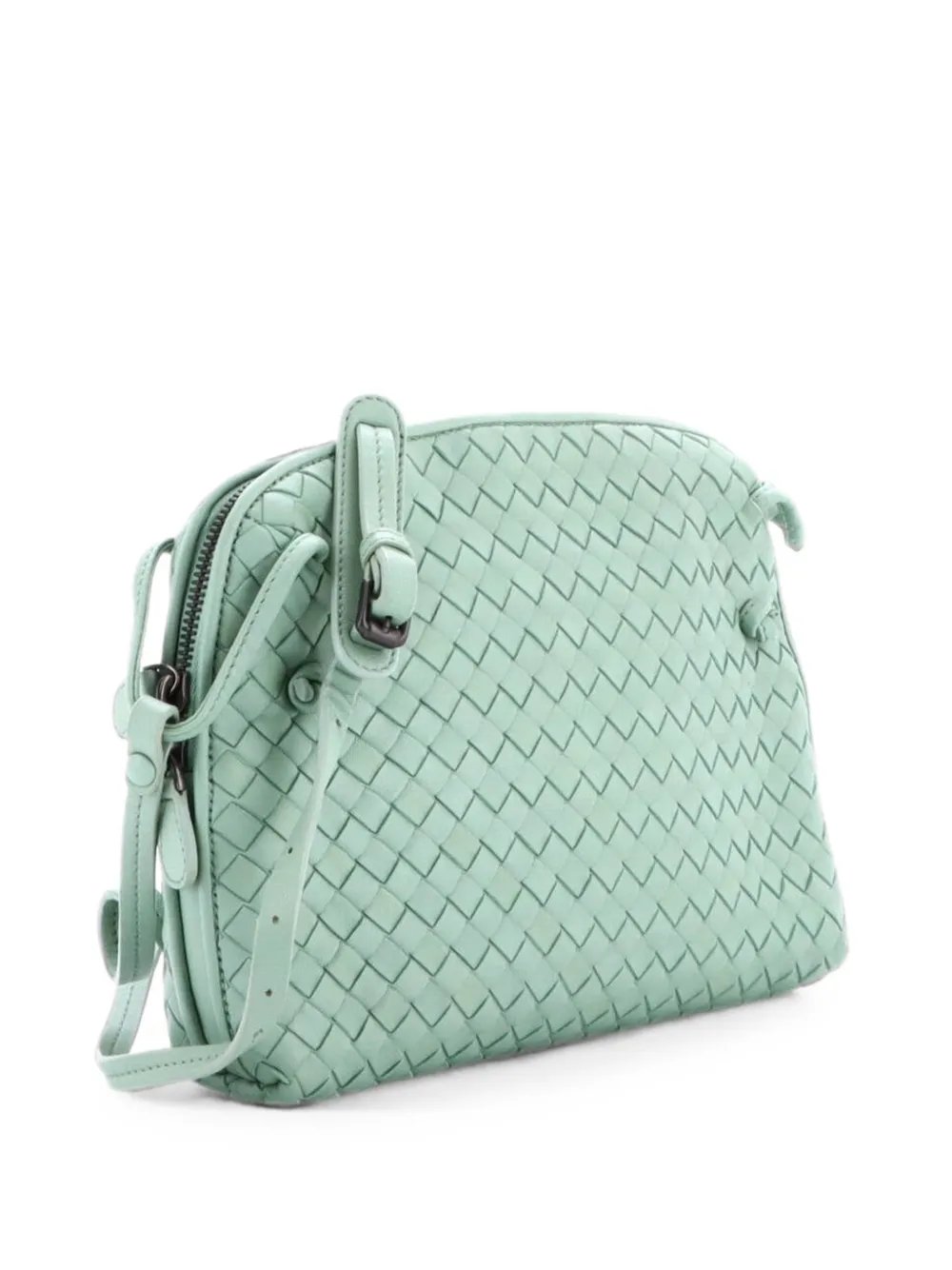 Bottega Veneta Nodini Intrecciato Nappa Small crossbody bag