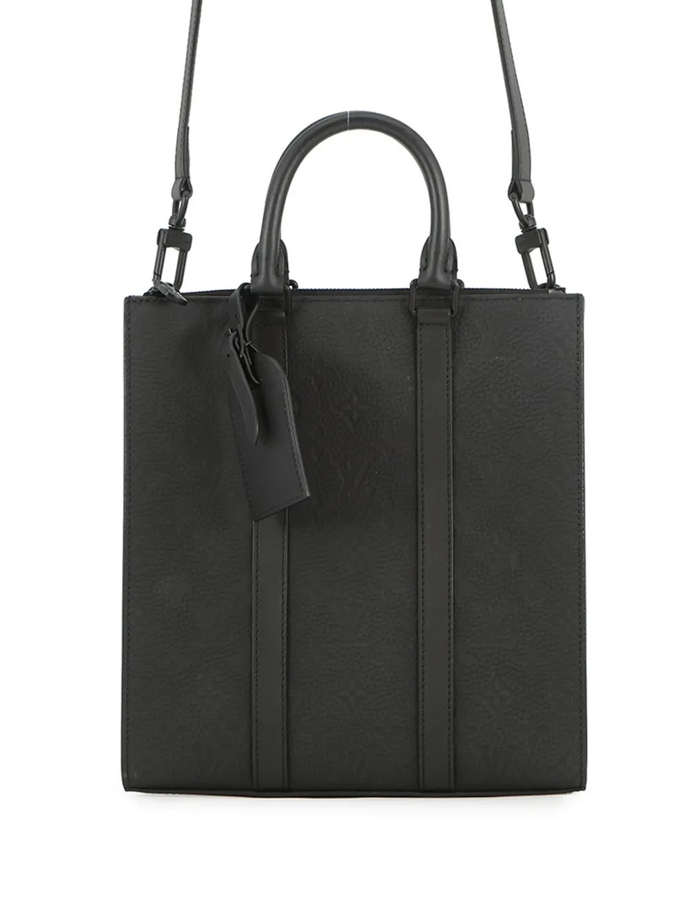 2021-2022 Monogram Taurillon Sac Plat Cross satchel
