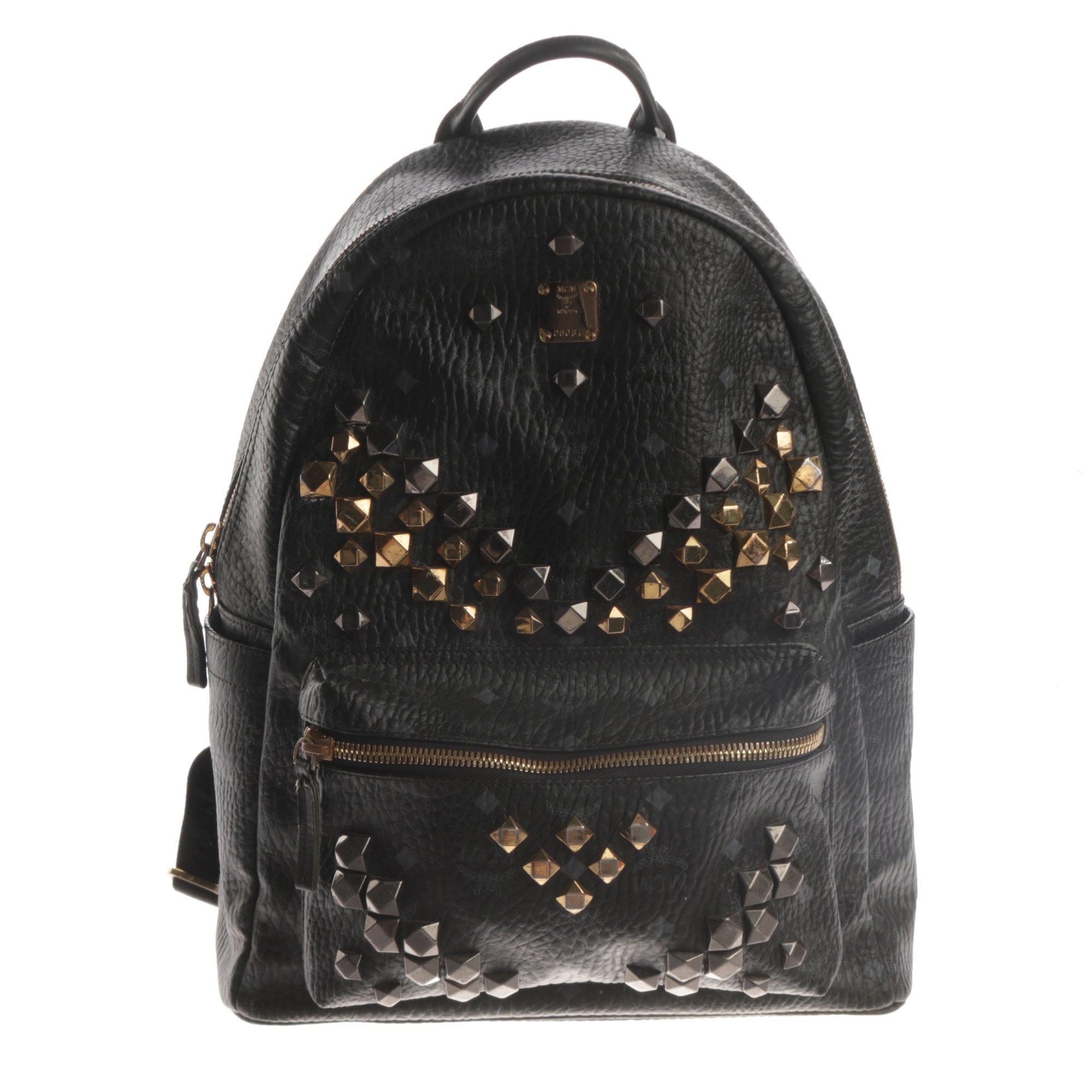 Stark leather backpack