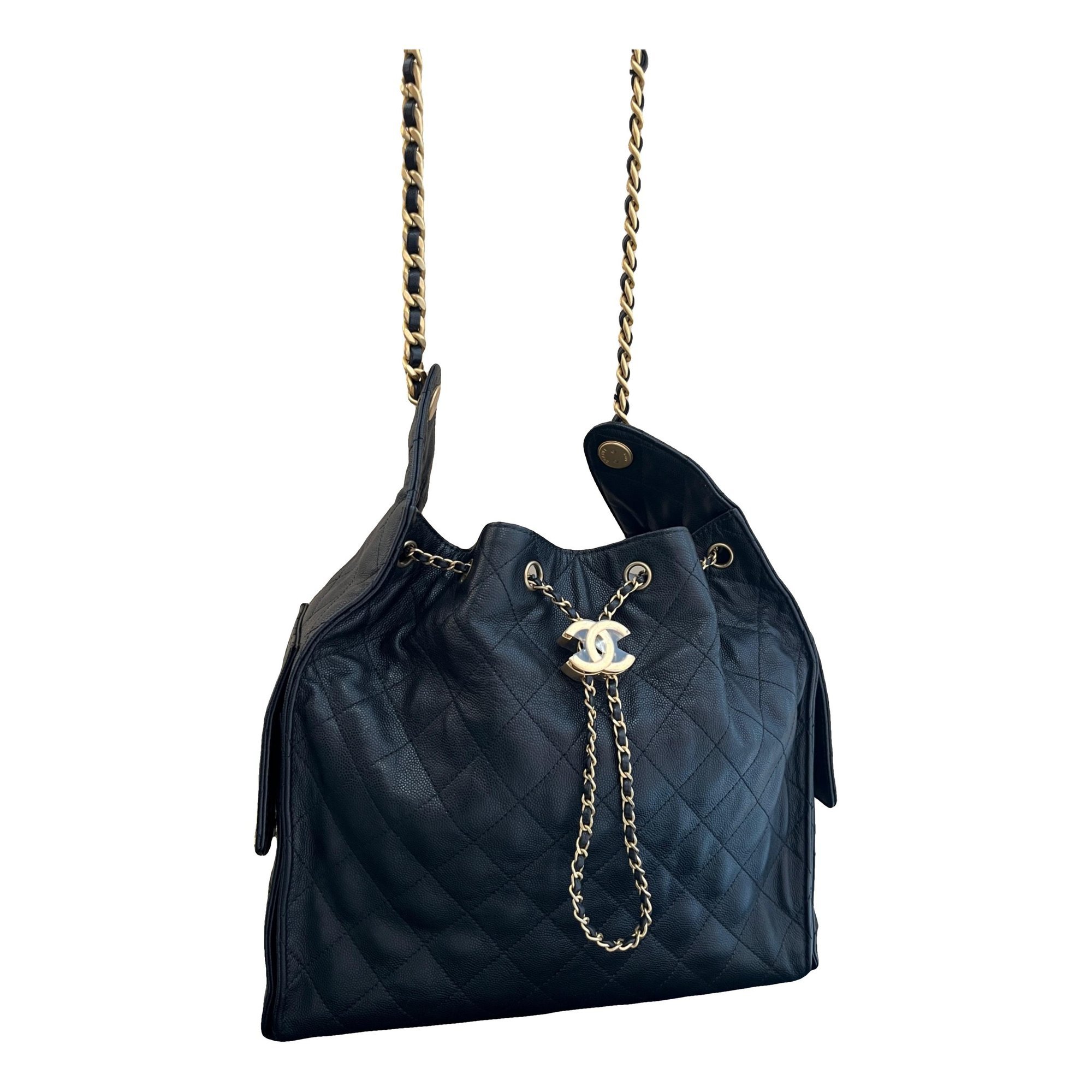 Chanel 25 leather handbag