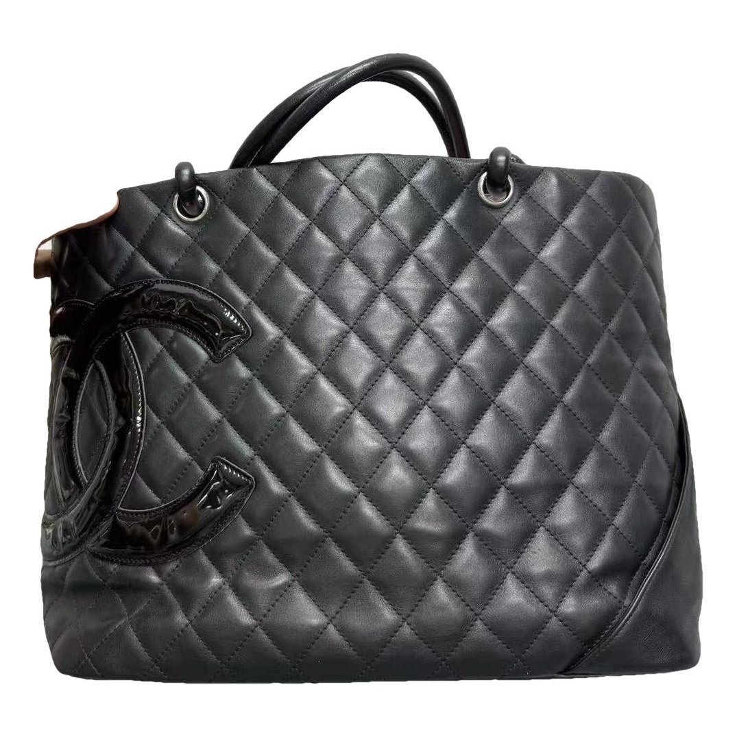 Cambon leather tote