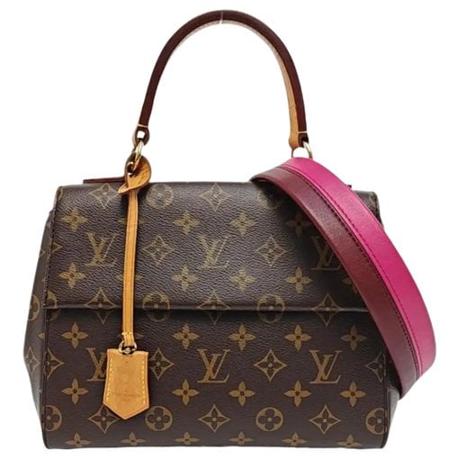 Cluny leather handbag