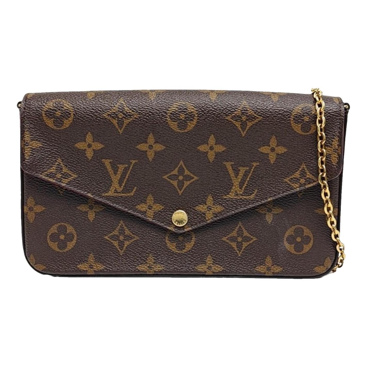 Félicie leather handbag