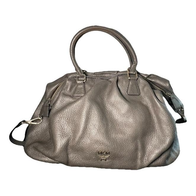 Leather satchel
