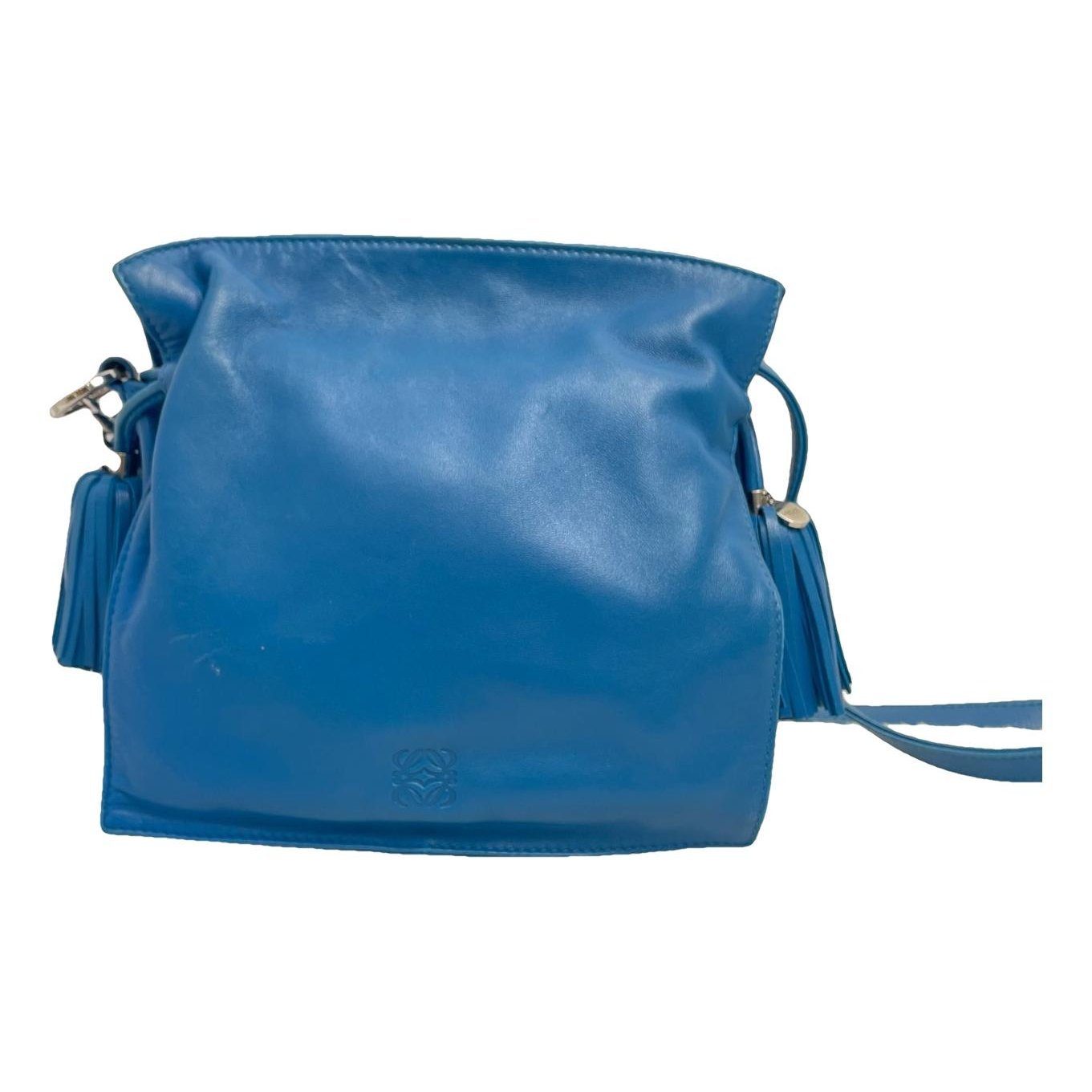 Flamenco Chain leather handbag