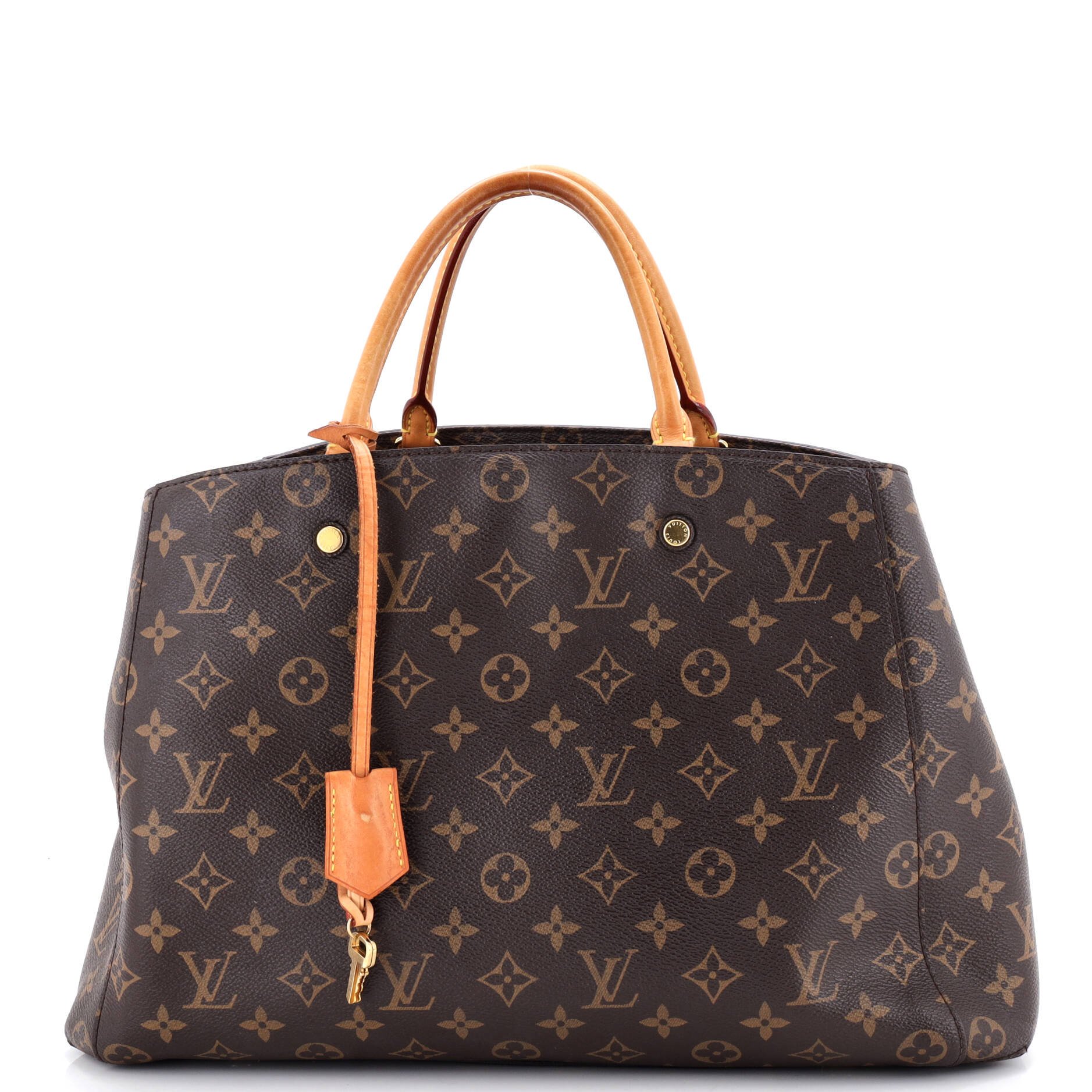 Montaigne Handbag Monogram Canvas GM