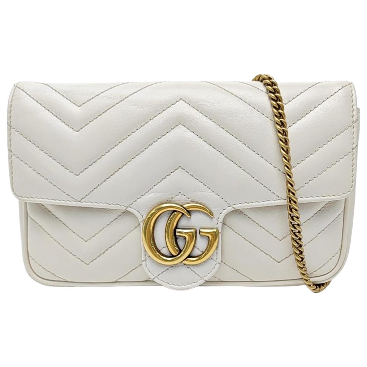 GG Marmont leather mini bag