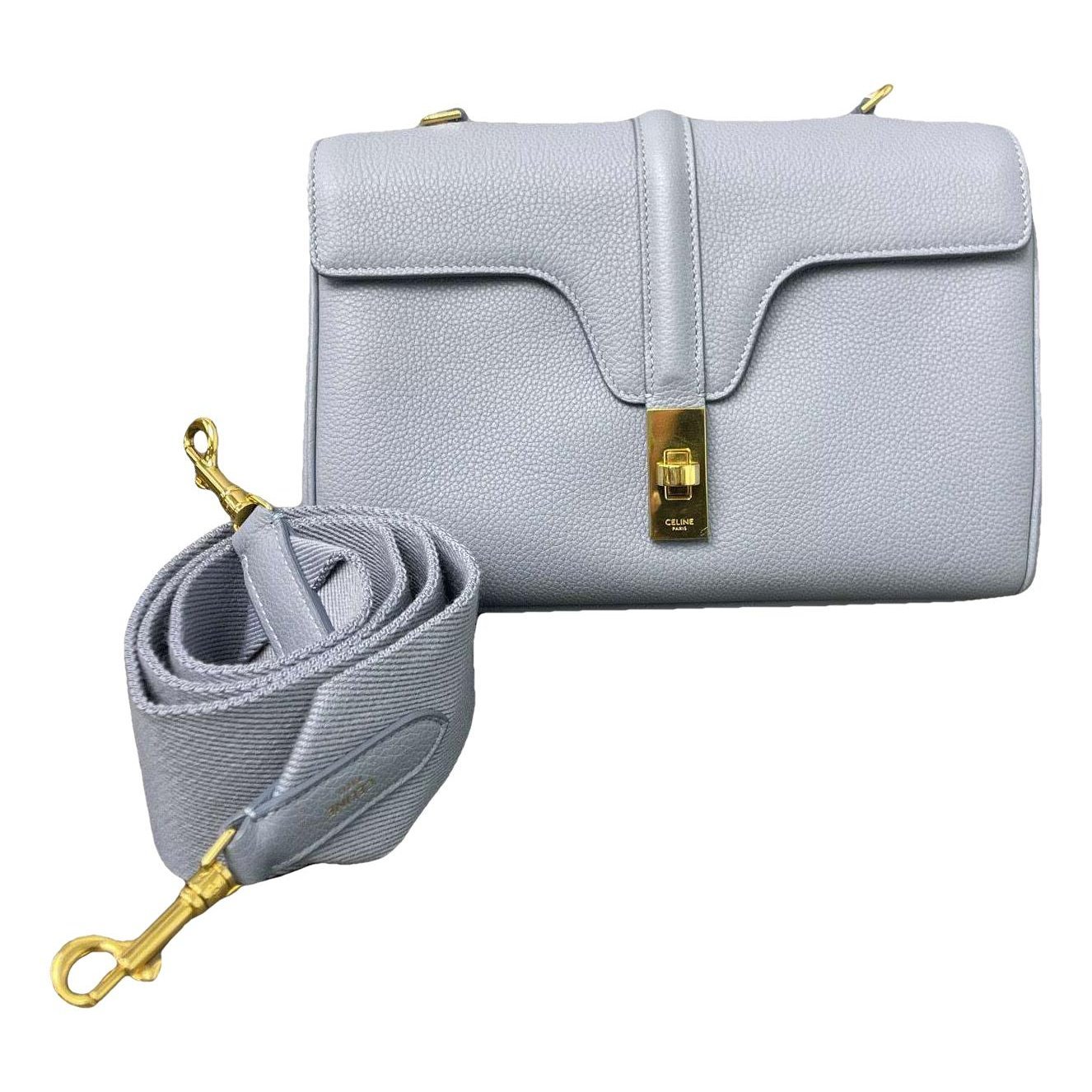 Sac 16 leather handbag