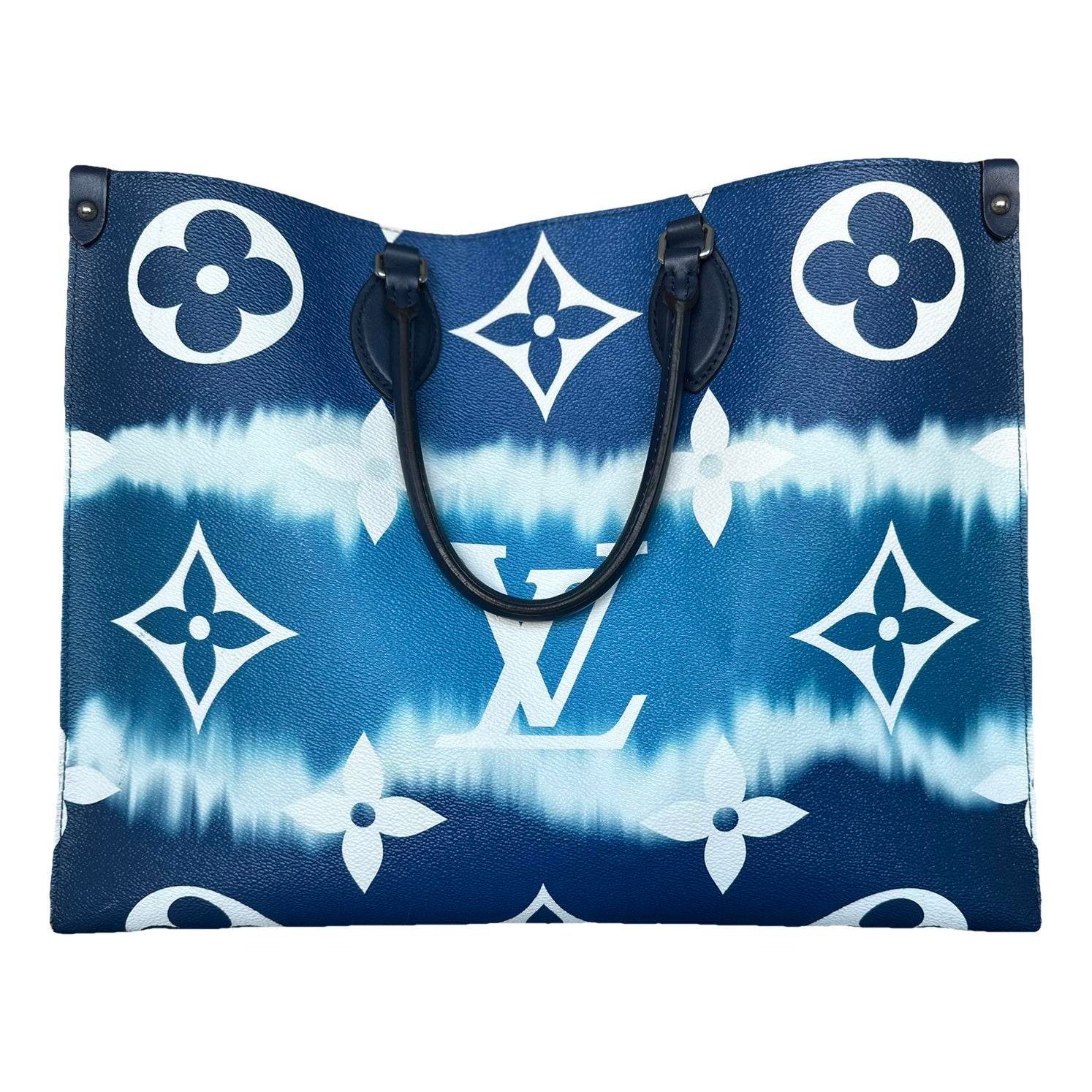 Onthego leather tote