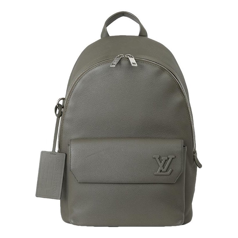 Leather backpack
