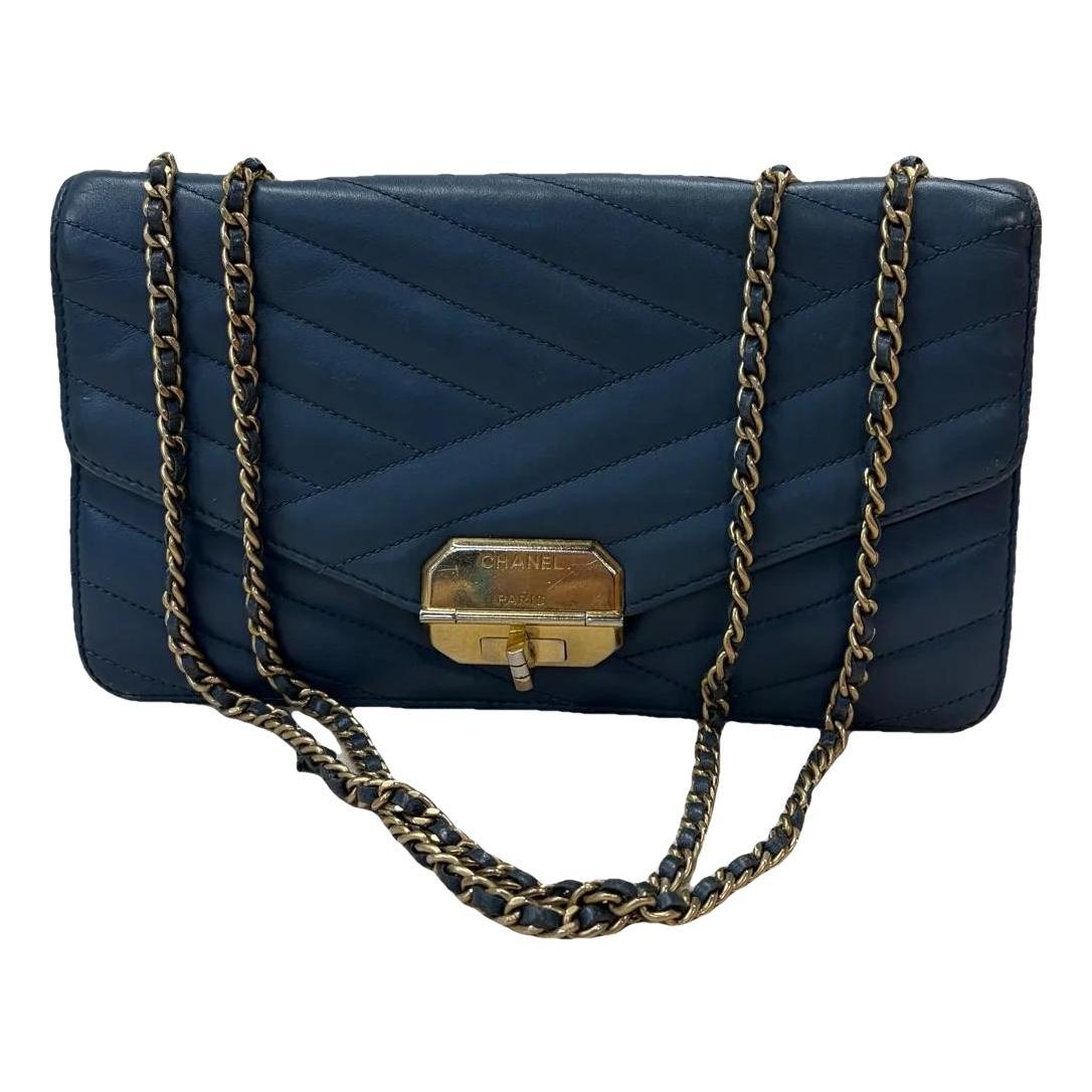 2.55 leather handbag
