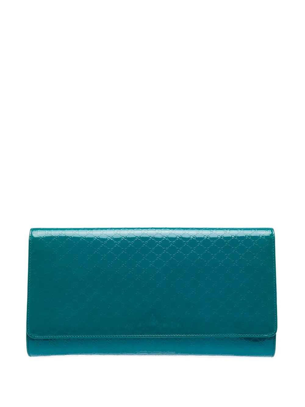 2016-2026 Microguccissima Patent Broadway clutch bag