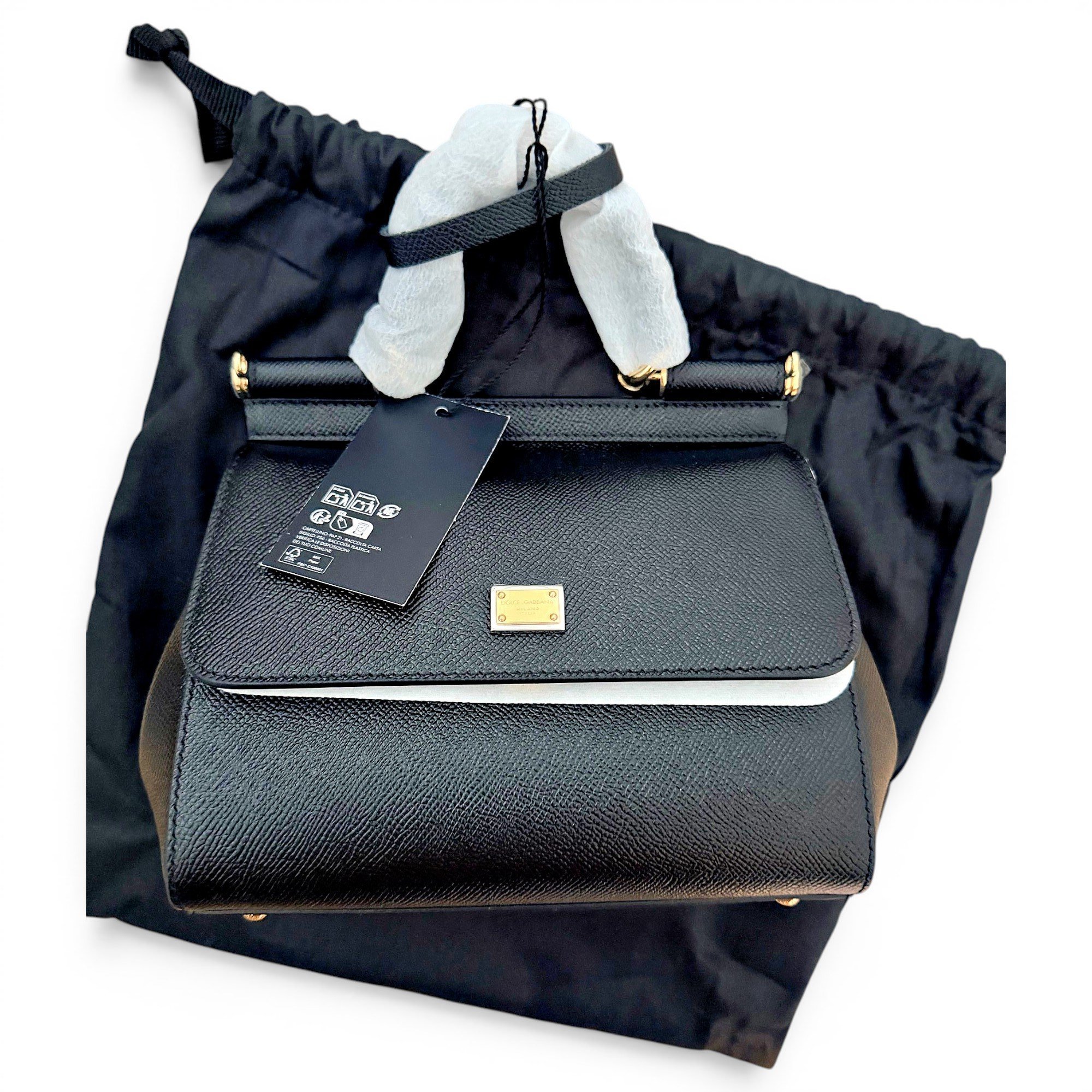 Sicily leather handbag