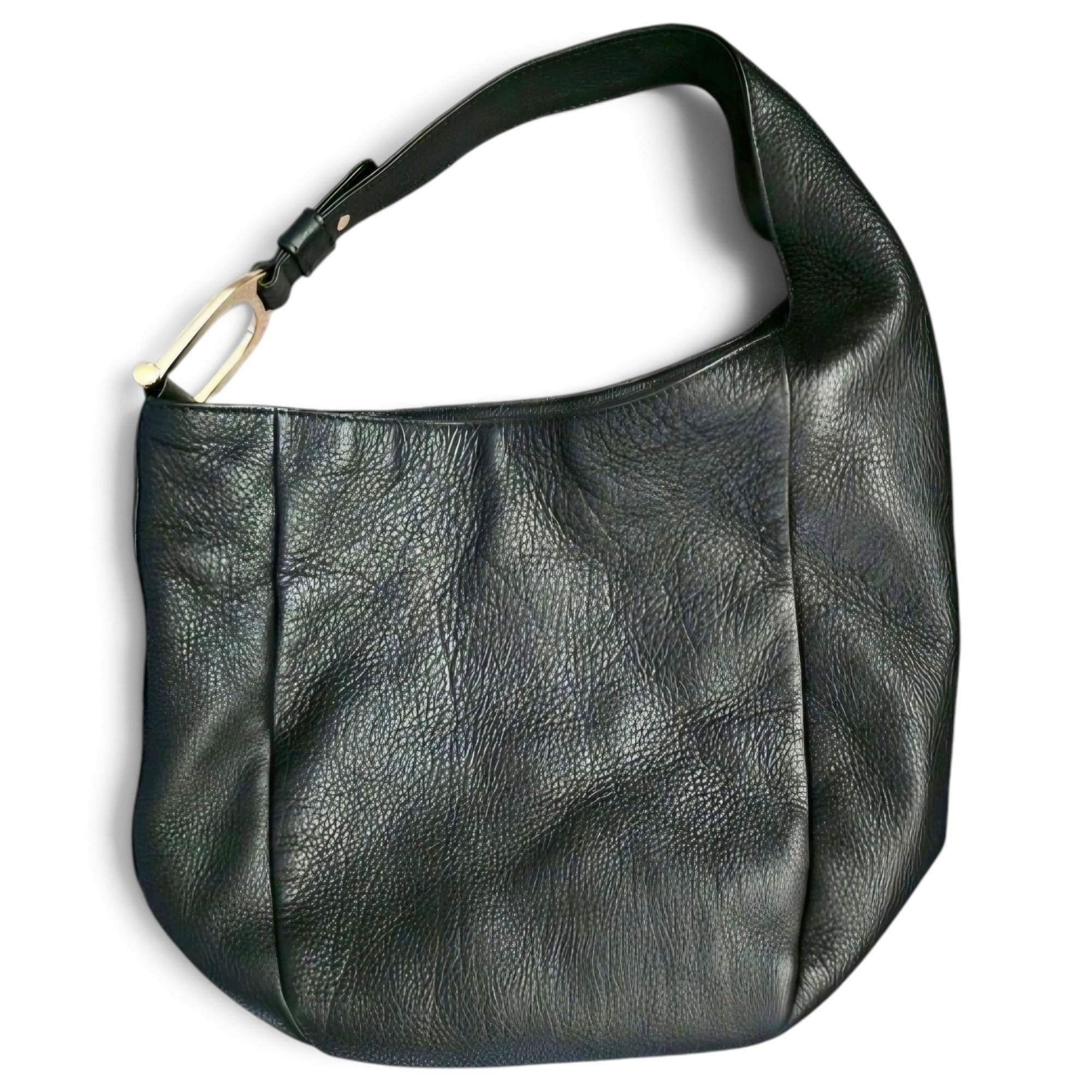 Greenwich leather handbag