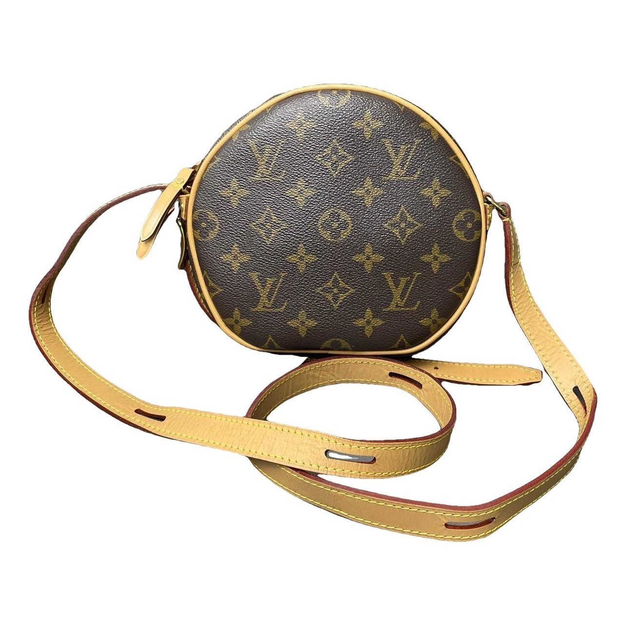 Louis Vuitton Boîte chapeau souple leather handbag