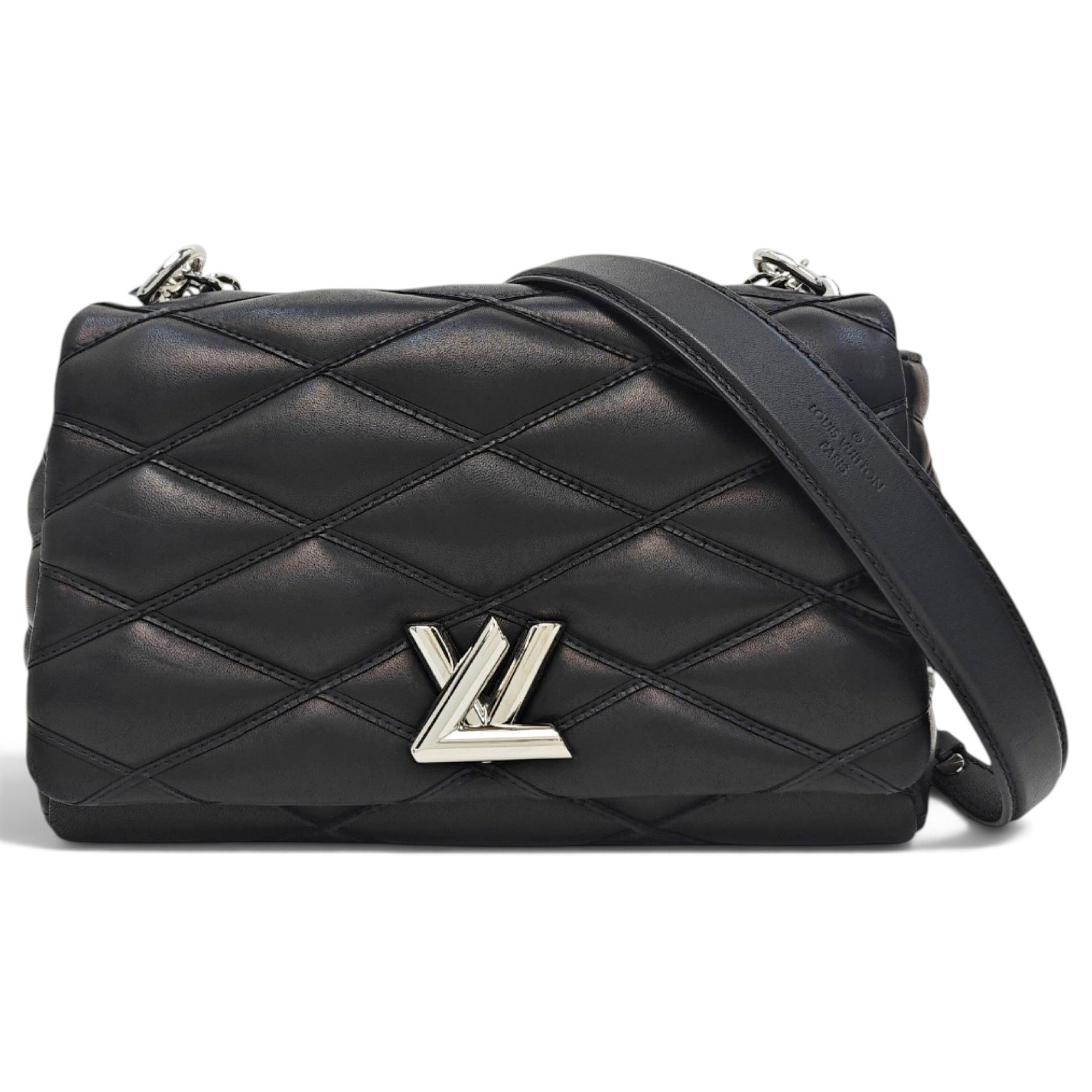 GO 14 leather handbag