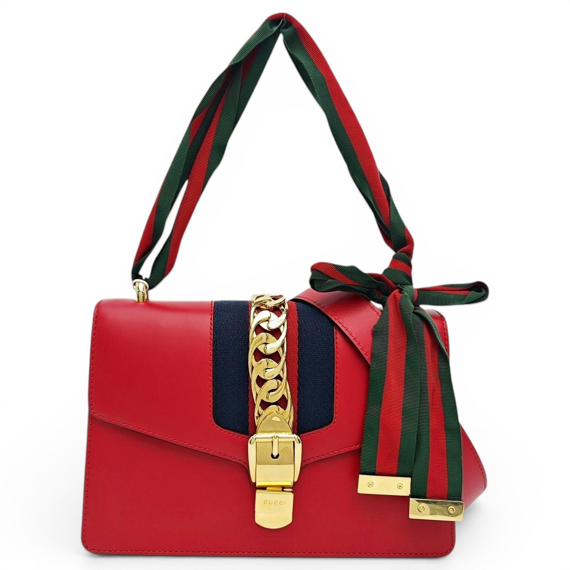 Sylvie leather handbag