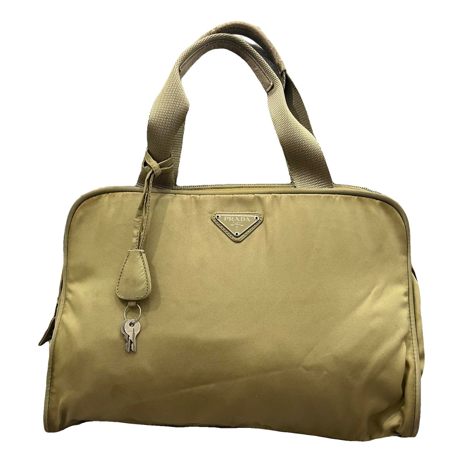 Re-Edition 2000 cloth handbag
