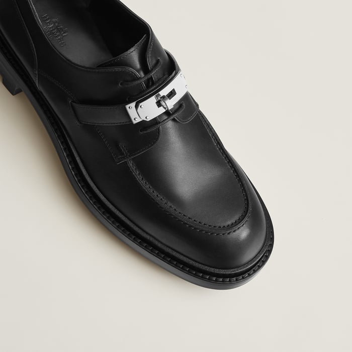 Noir First Derby Shoe
