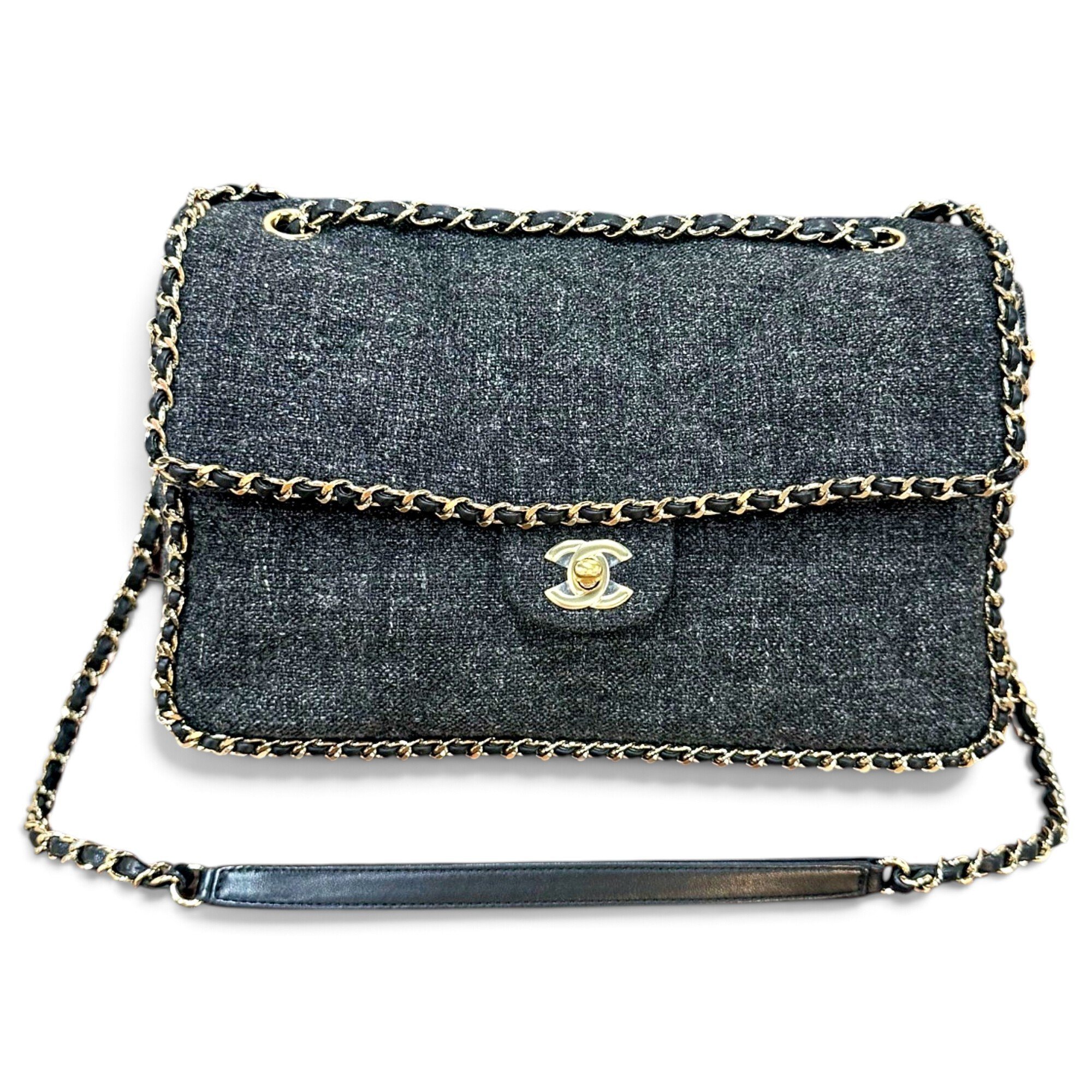 Timeless/Classique tweed handbag