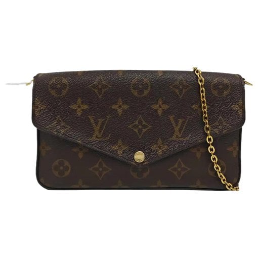 Félicie leather crossbody bag