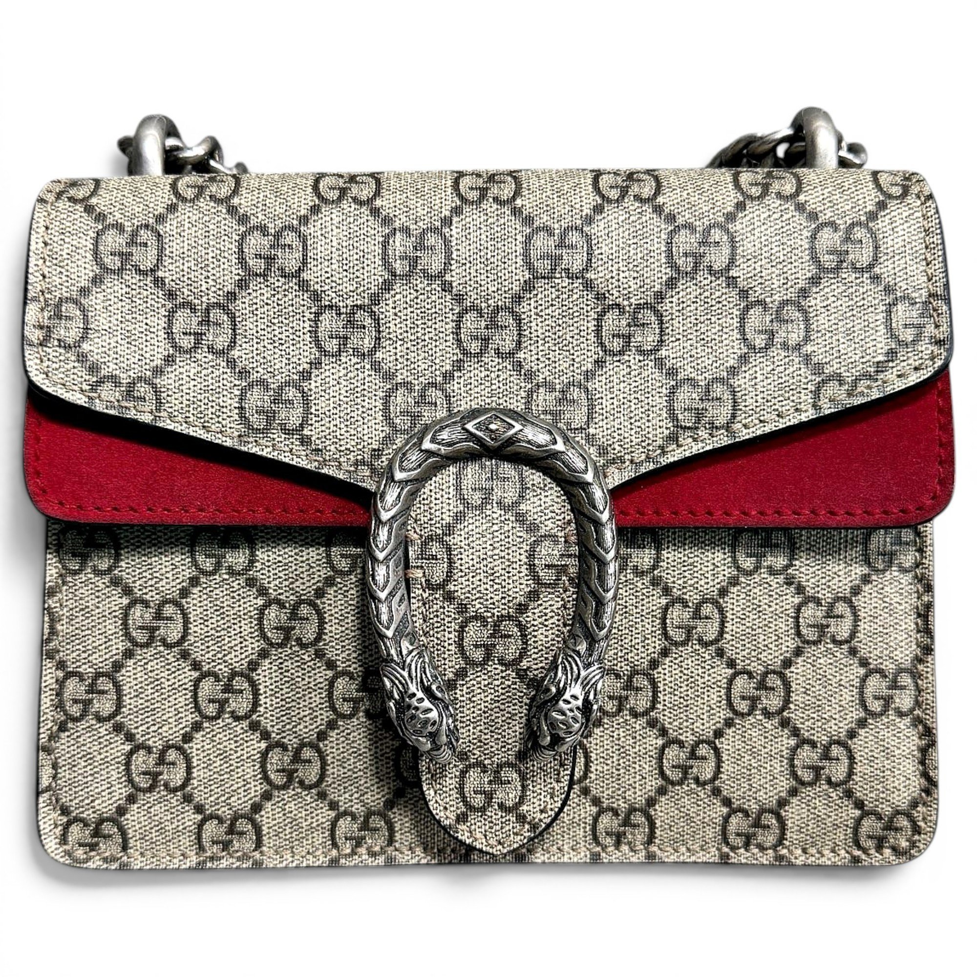 Dionysus leather handbag