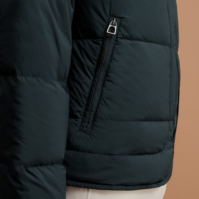 Bleu De Prusse Piumino Extra-light Puffer Coat