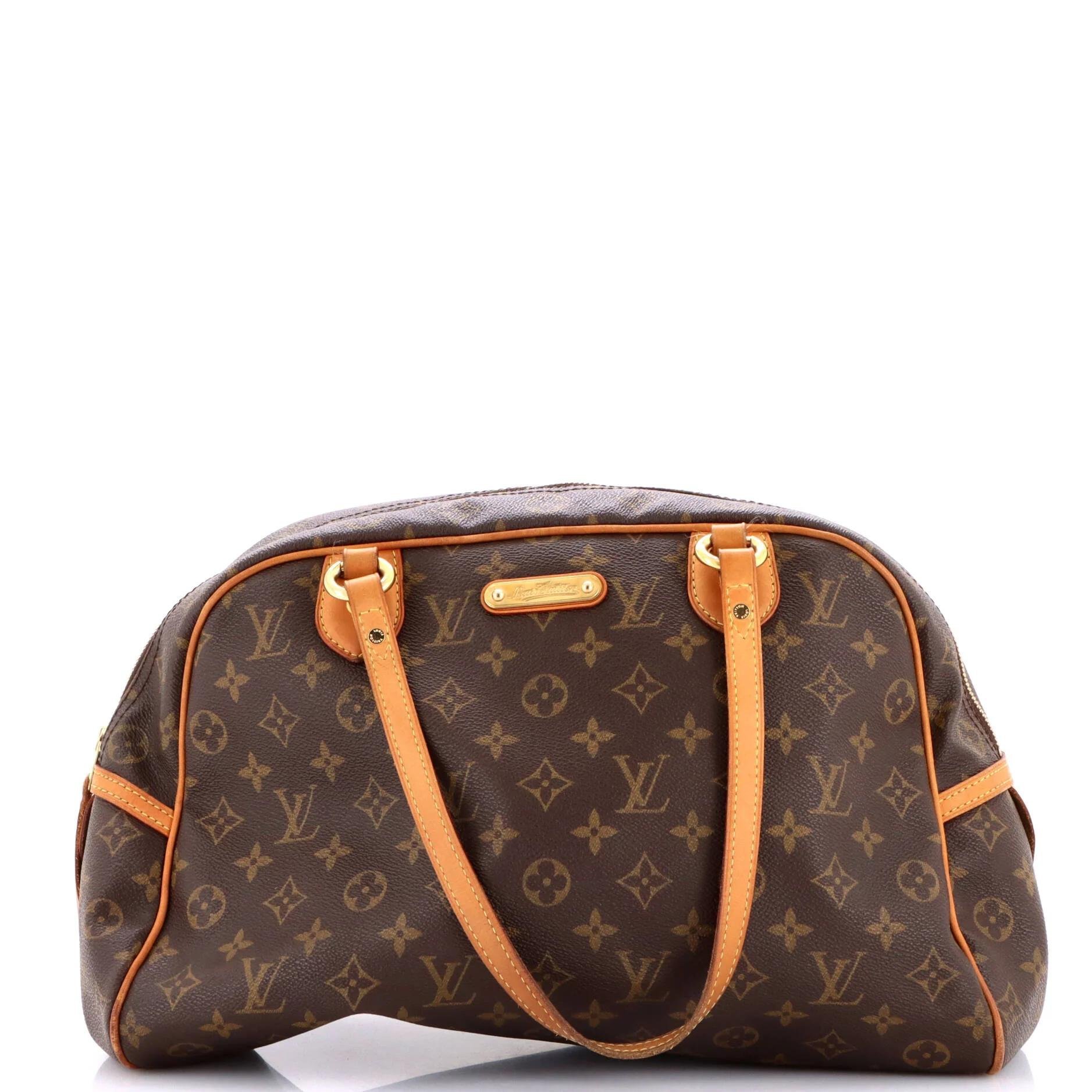 Montorgueil cloth bowling bag