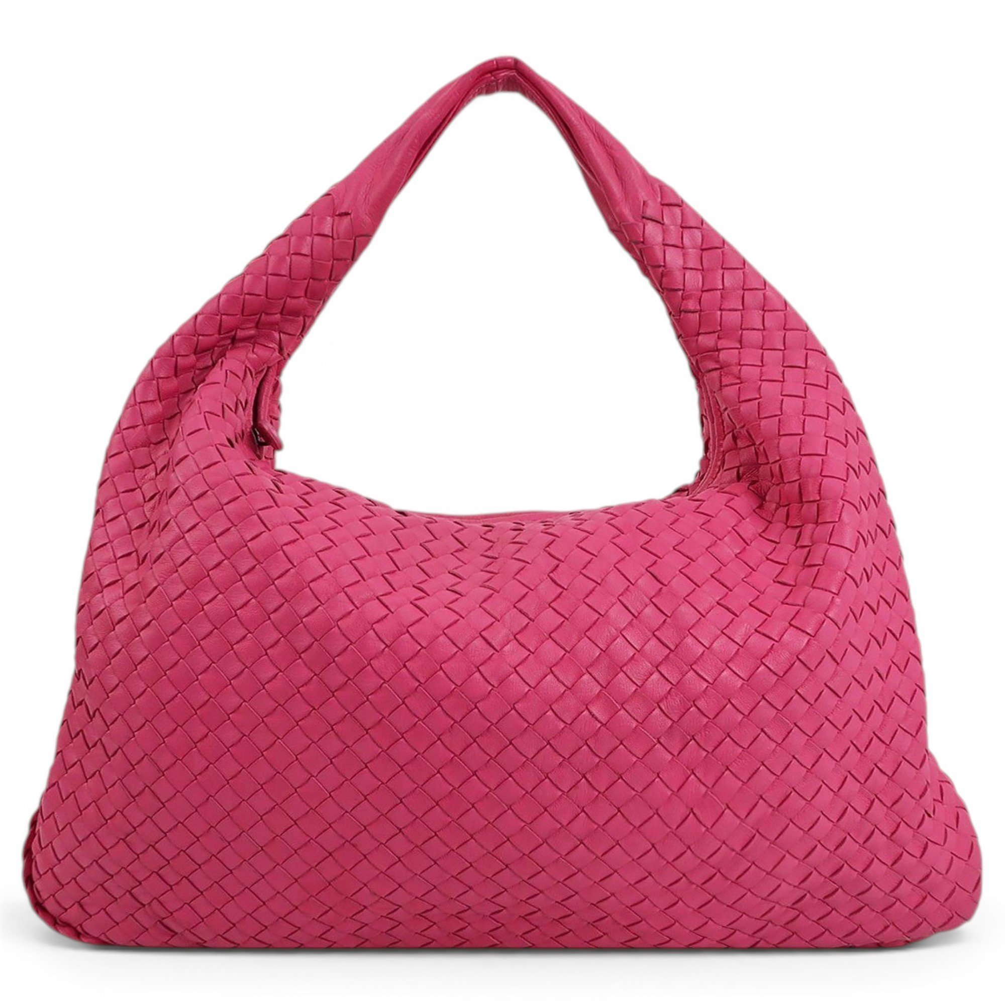 Veneta leather handbag