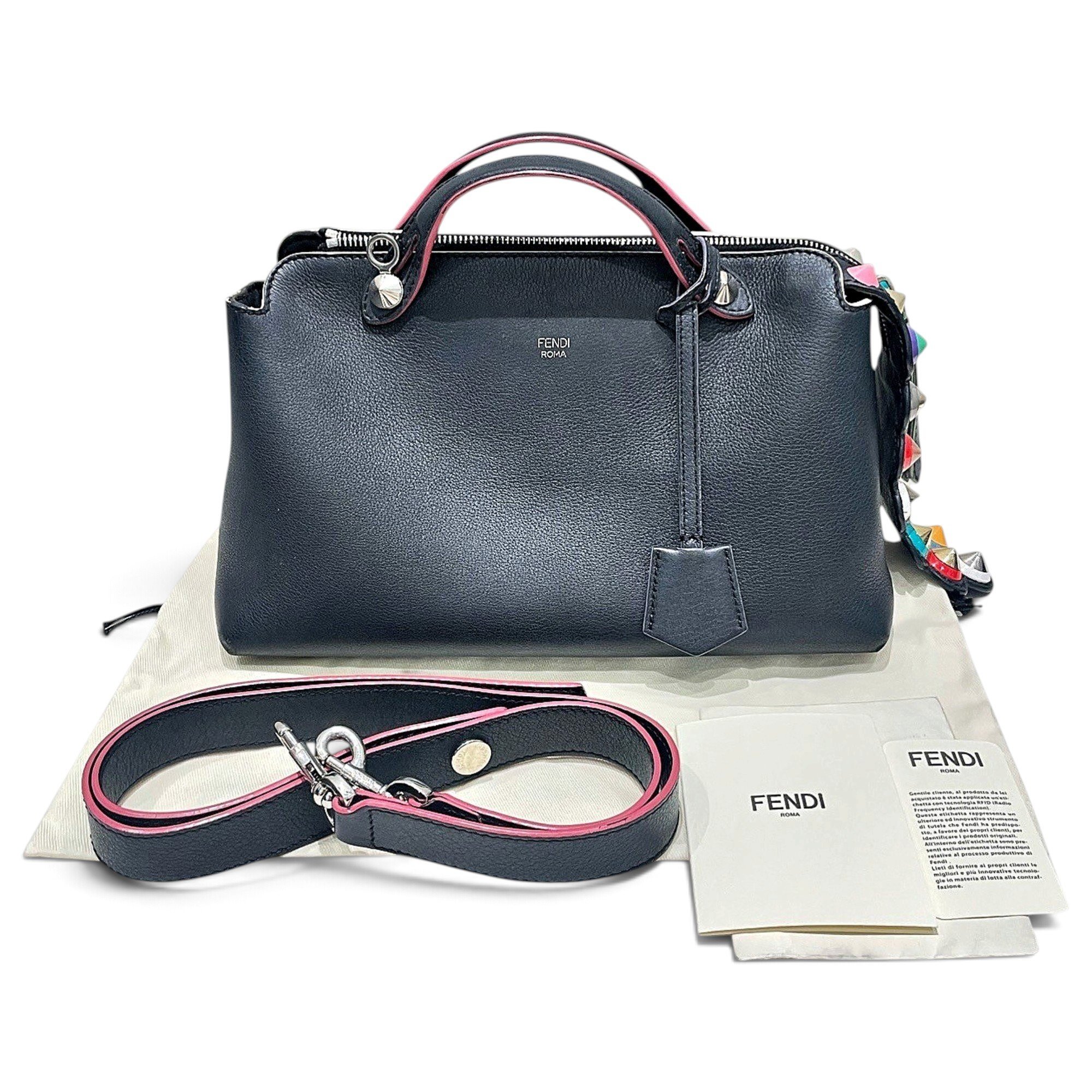 By The Way leather handbag