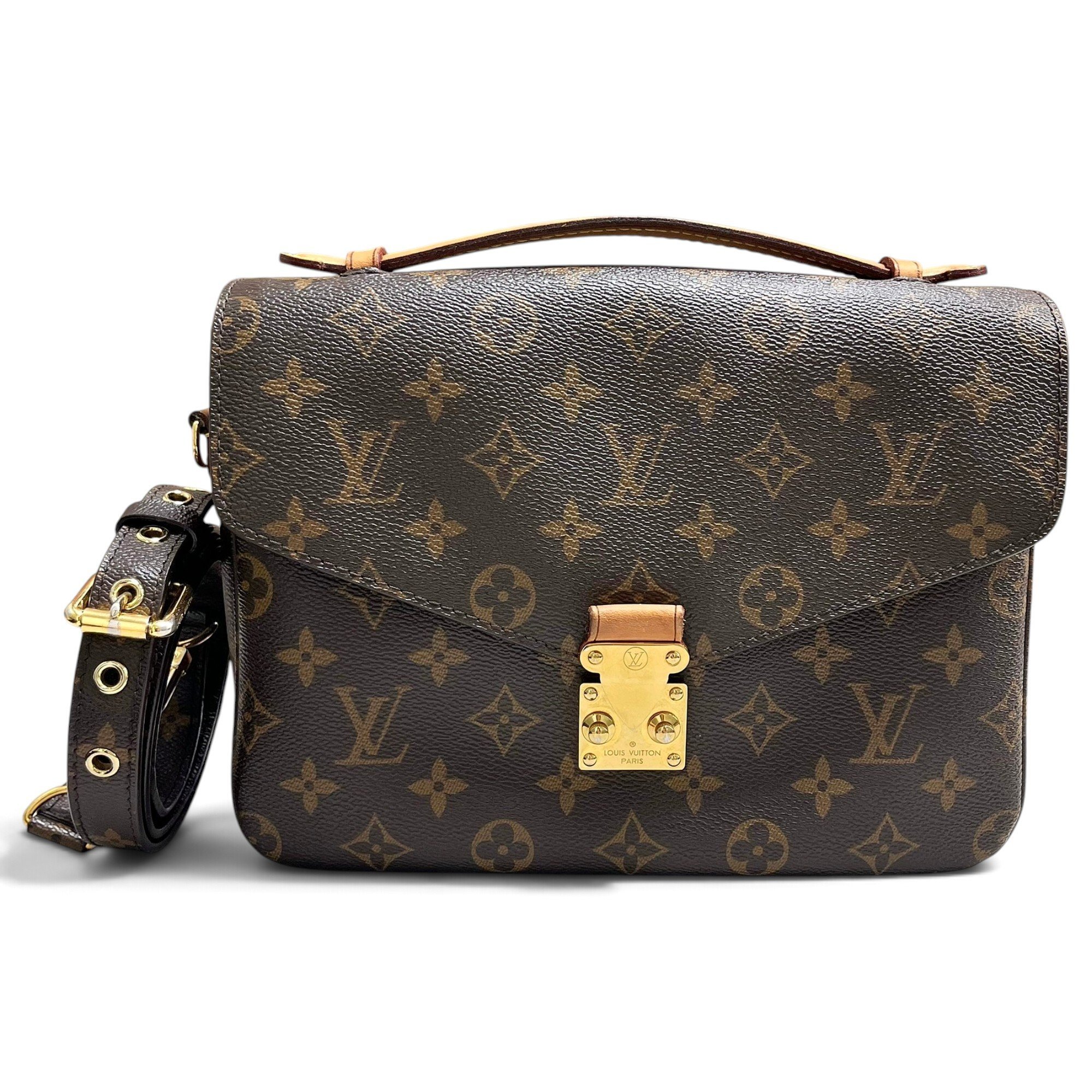 Louis Vuitton Metis leather handbag