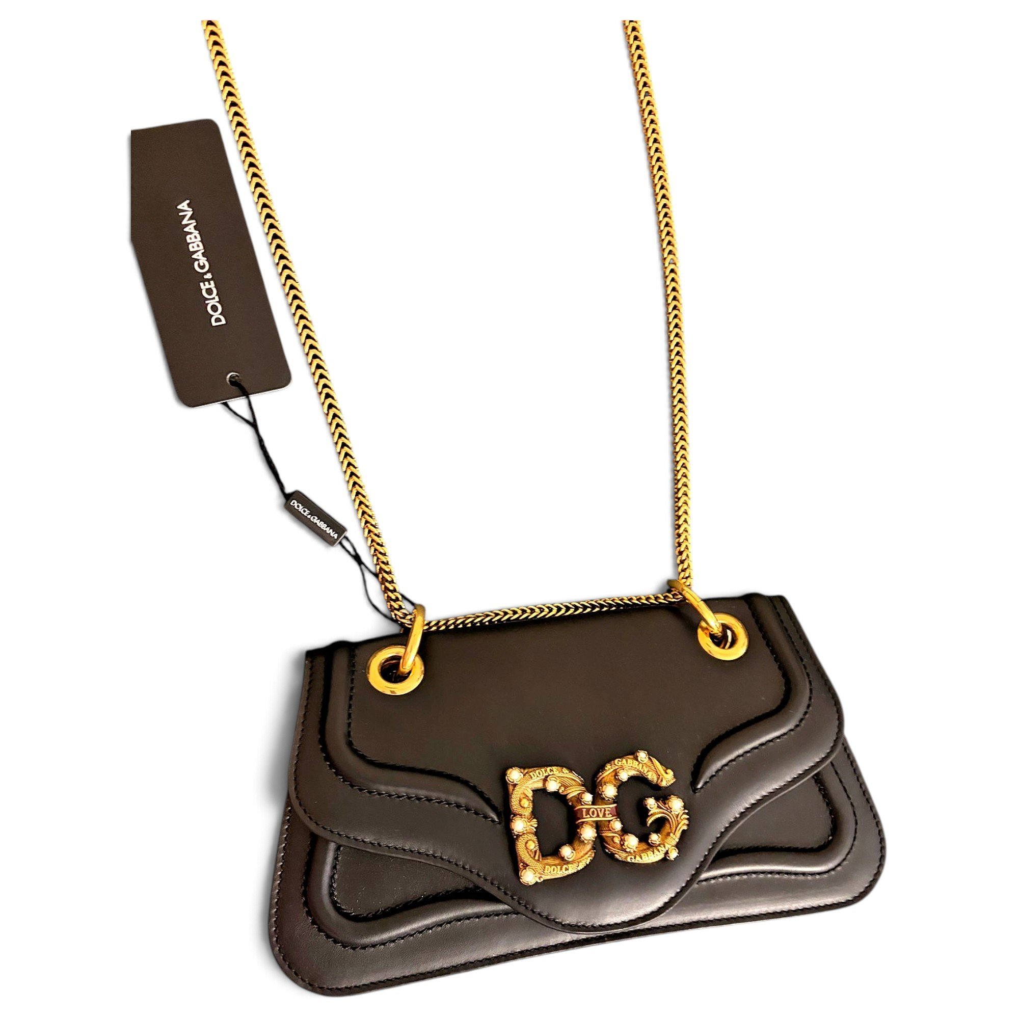 DG Amore leather handbag