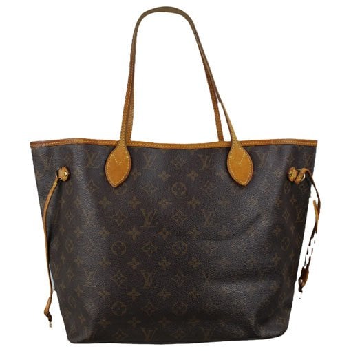 Neverfull leather handbag