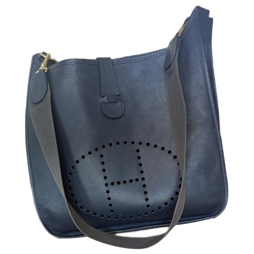 Evelyne leather crossbody bag