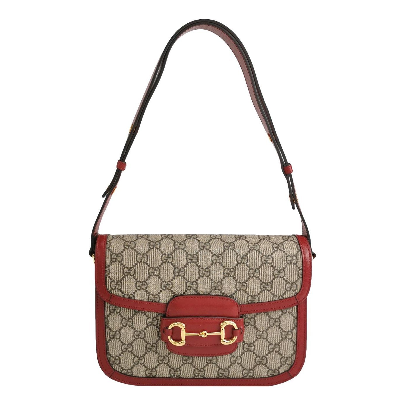 1955 leather handbag