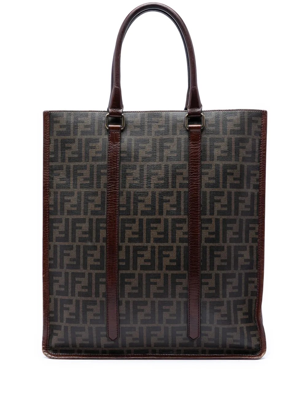 2000-2010 Zucca Coated Canvas Vertical tote bag