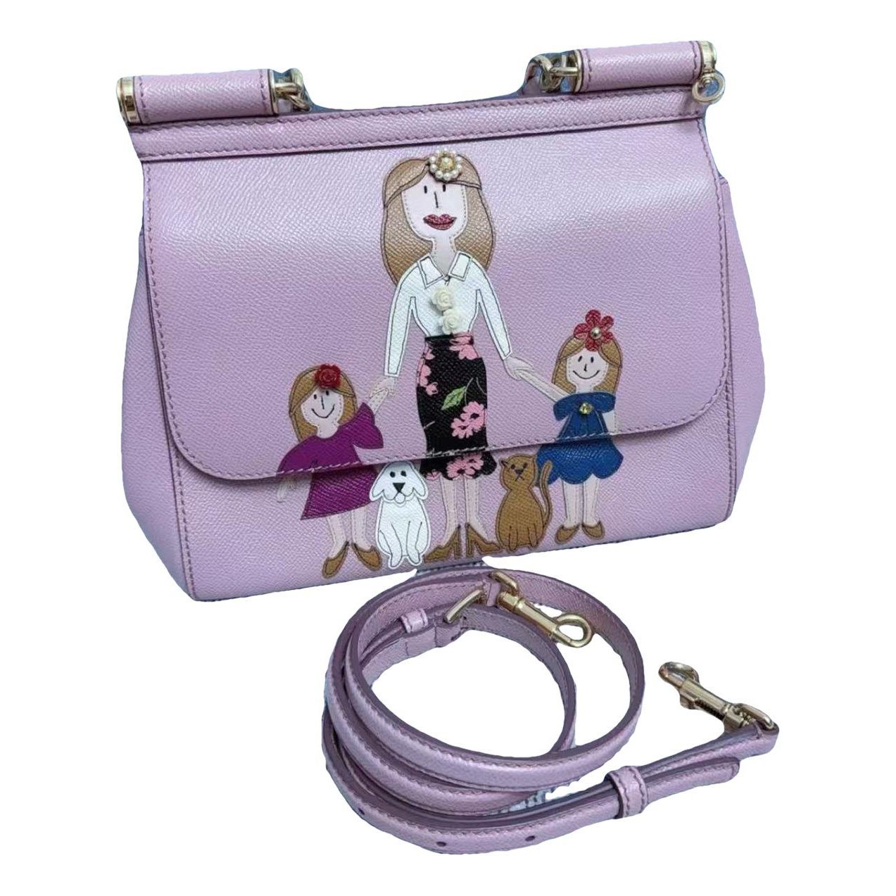 Sicily leather handbag