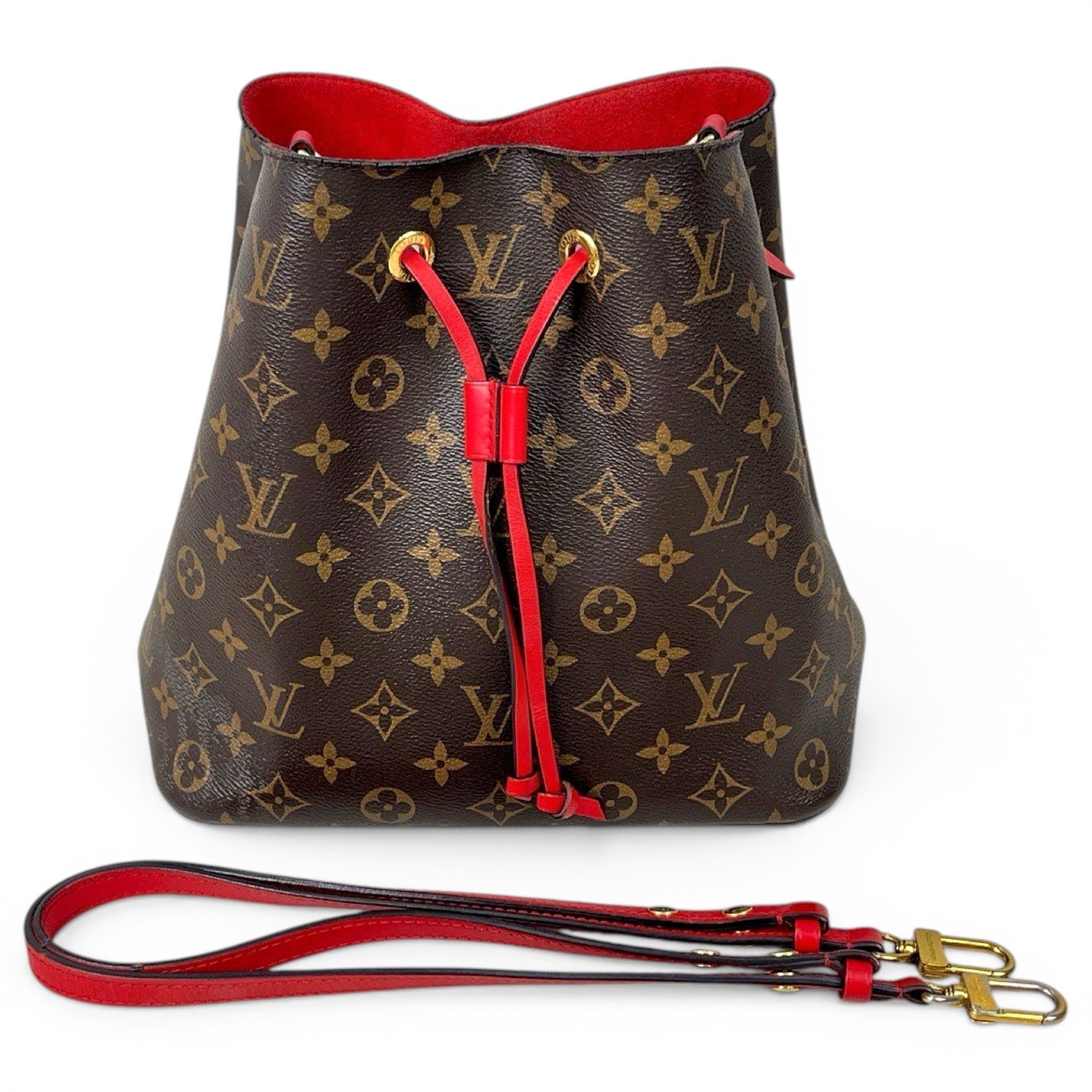 NéoNoé leather handbag
