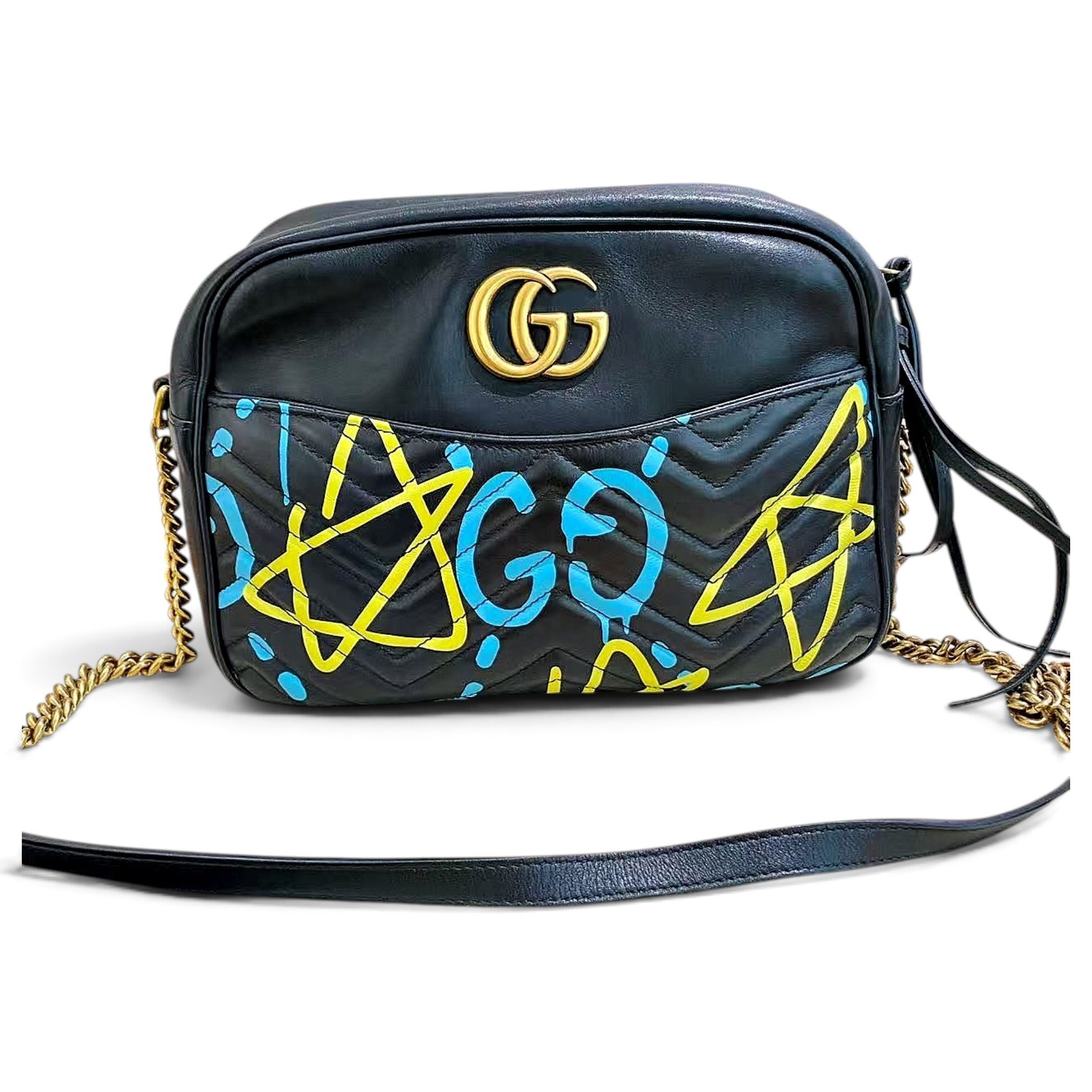 GG Marmont leather handbag