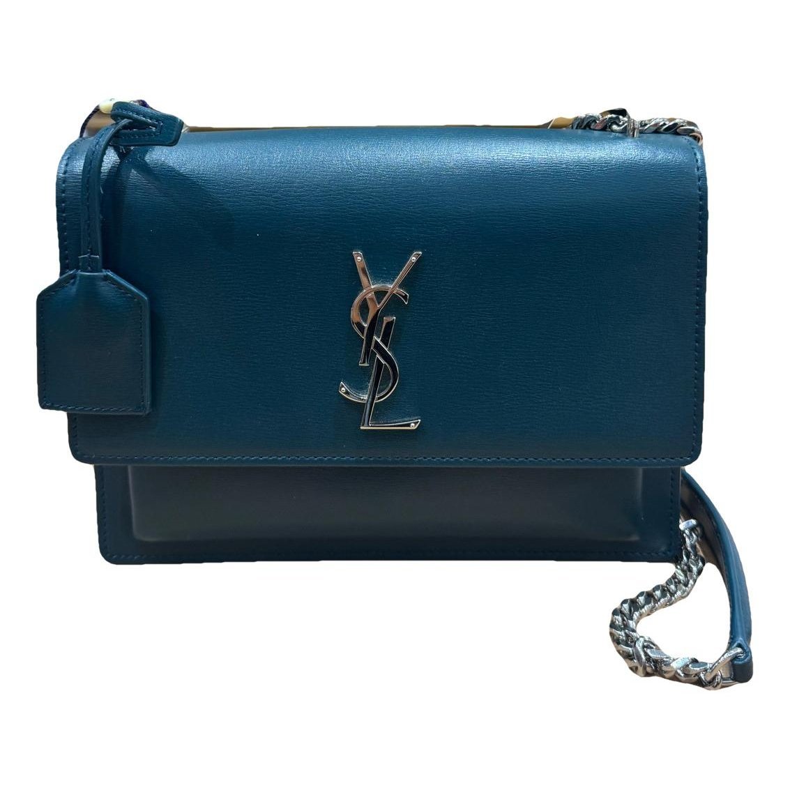 Sunset leather handbag