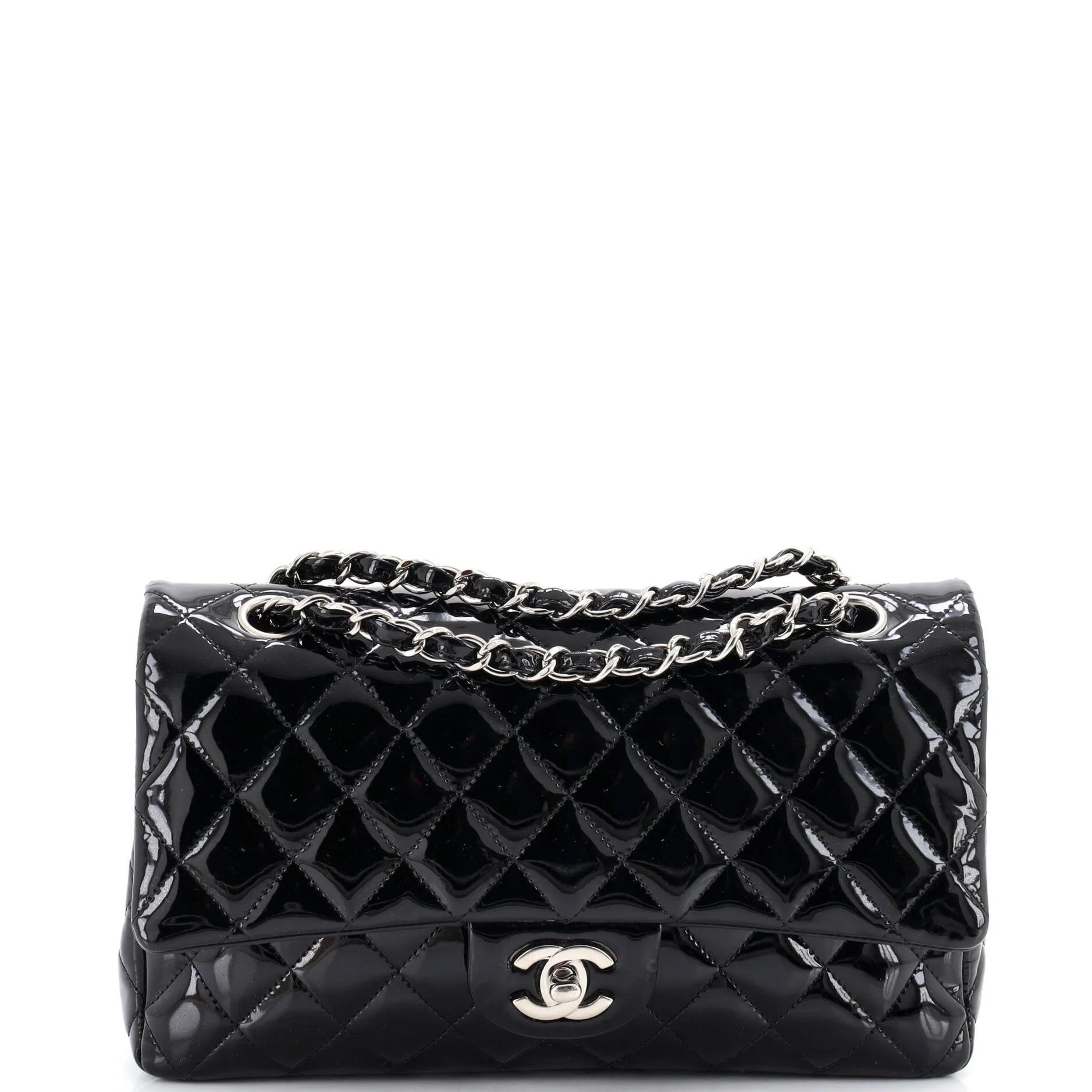 Timeless/Classique patent leather handbag