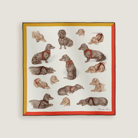 Les Bassets 스카프 45