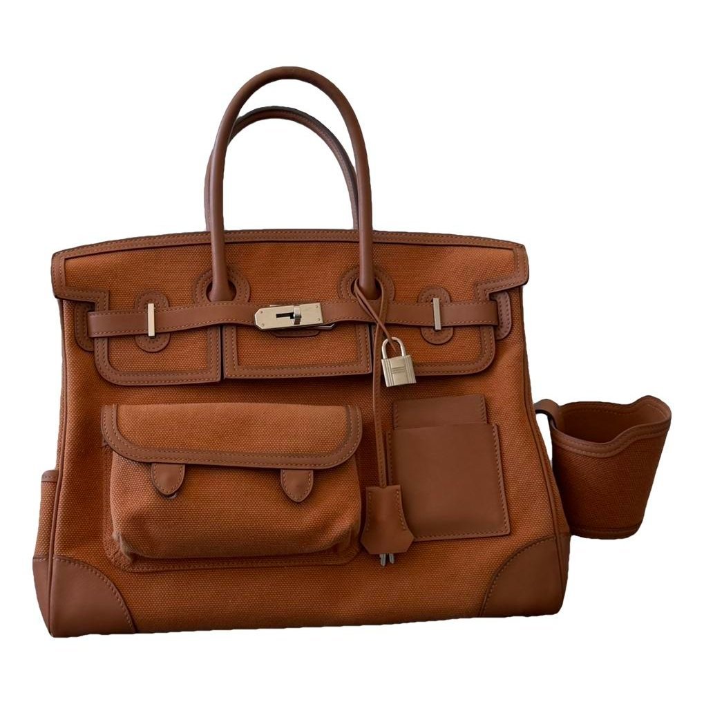 Birkin Cargo cloth handbag