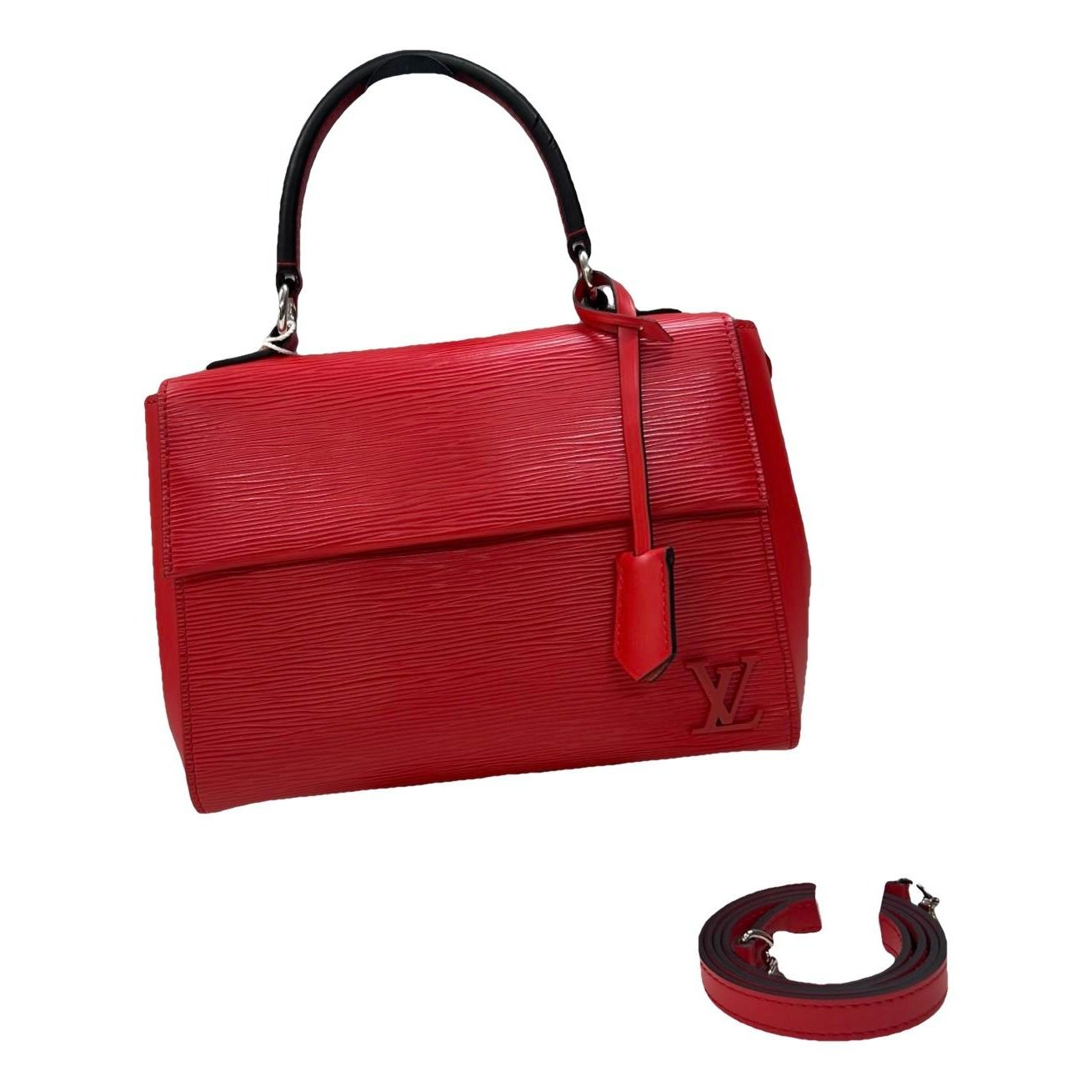Cluny leather handbag